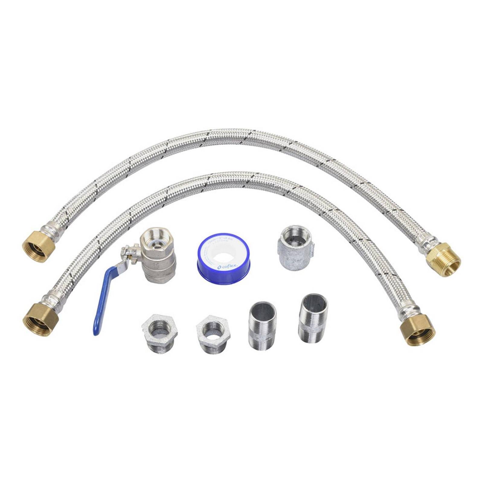 Paquete para instalación de boiler eléctrico 60 cm 