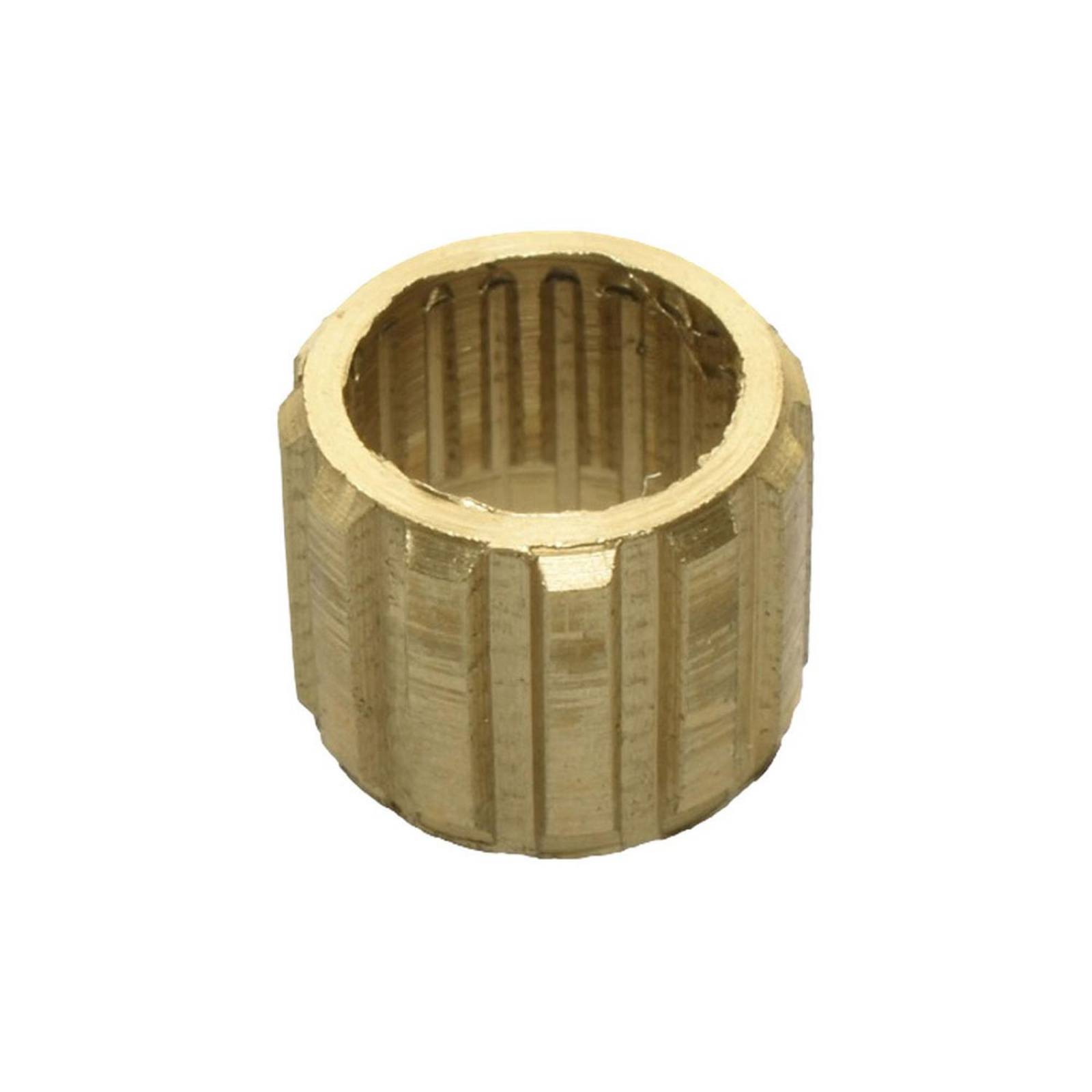 Inserto de 20 estrías dorado rugo 4 piezas