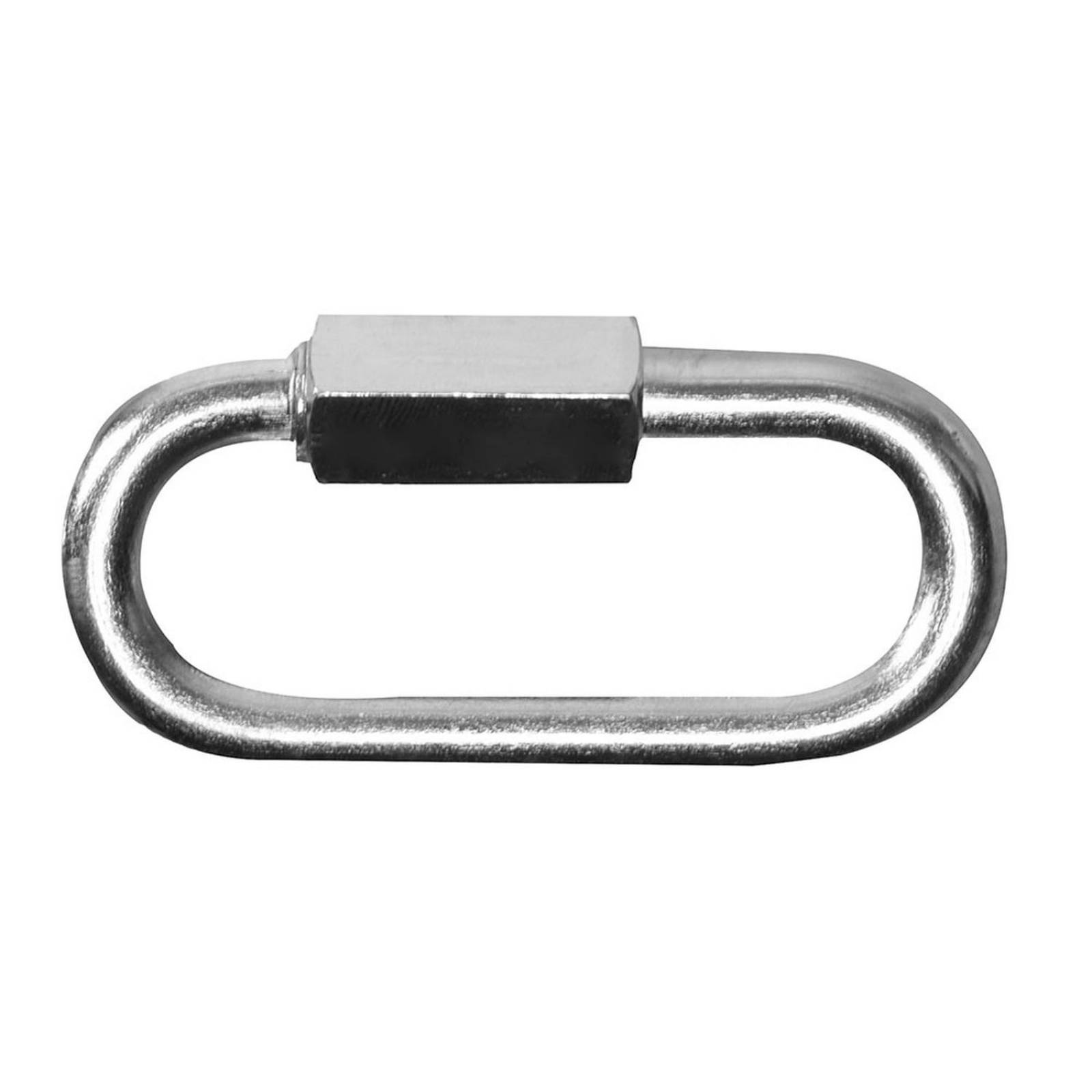 Eslabón de unión con rosca de metal plata 5/16 de pulgada