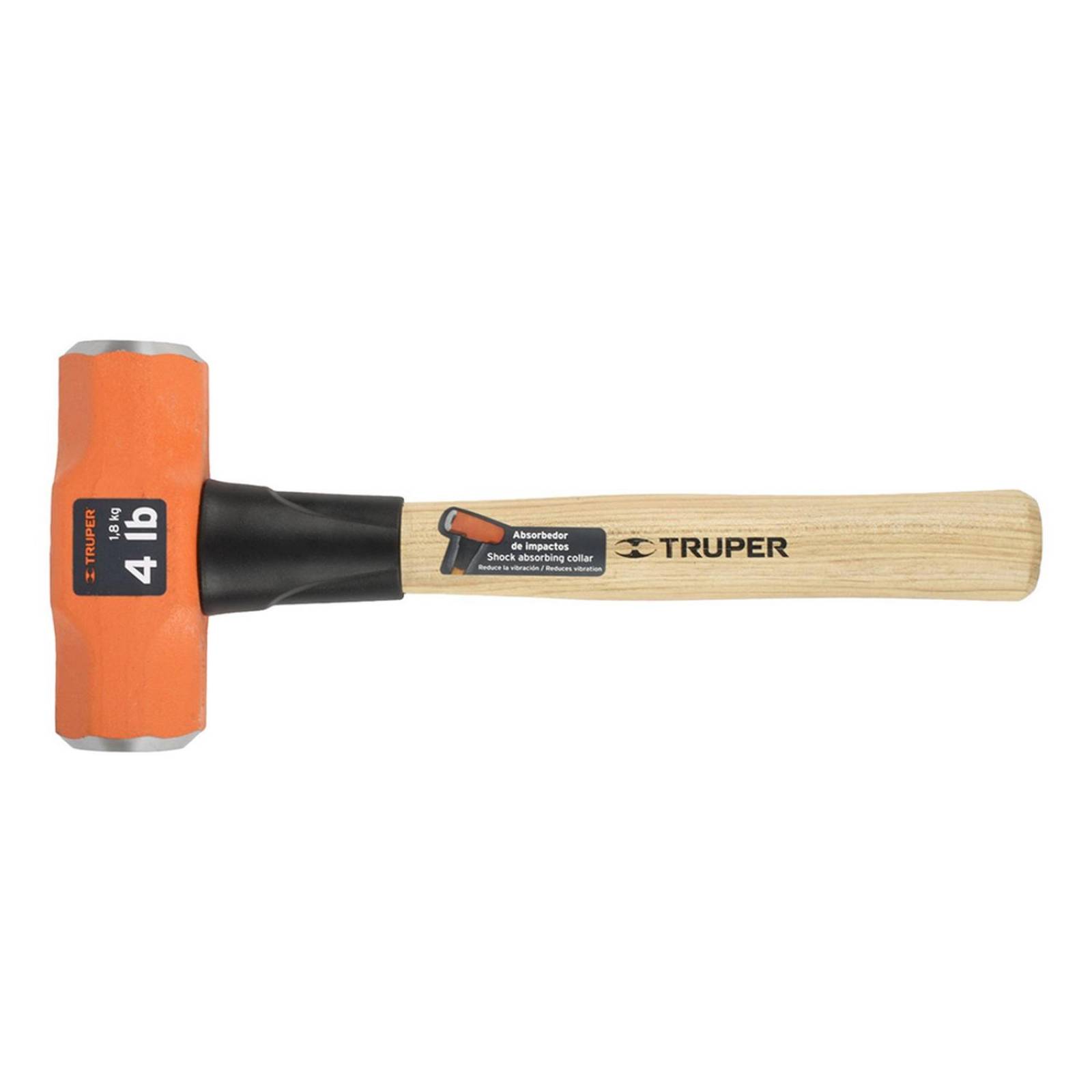 Marro 4 libras acero truper 