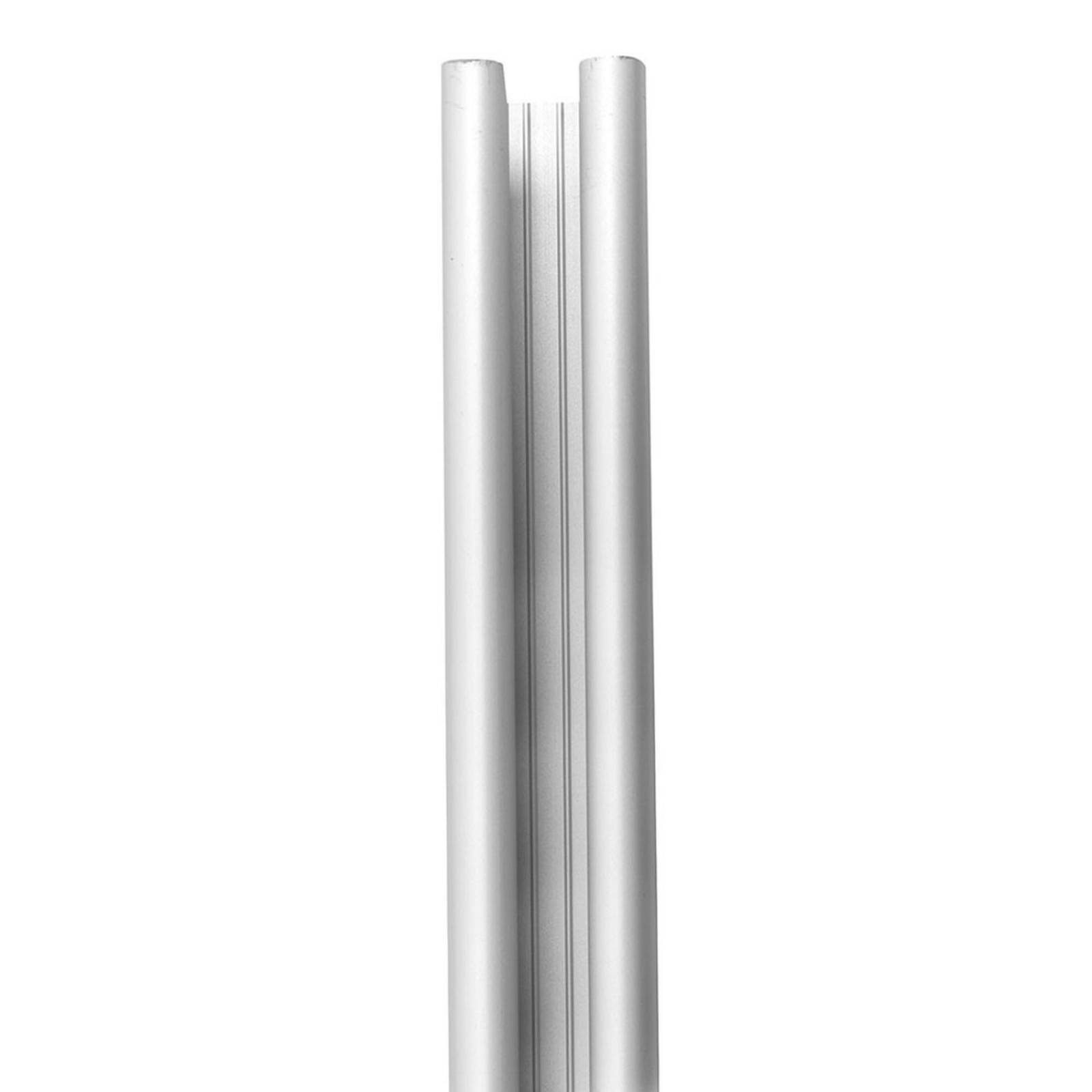 Riel u 21 3.5 x 200 cm gris