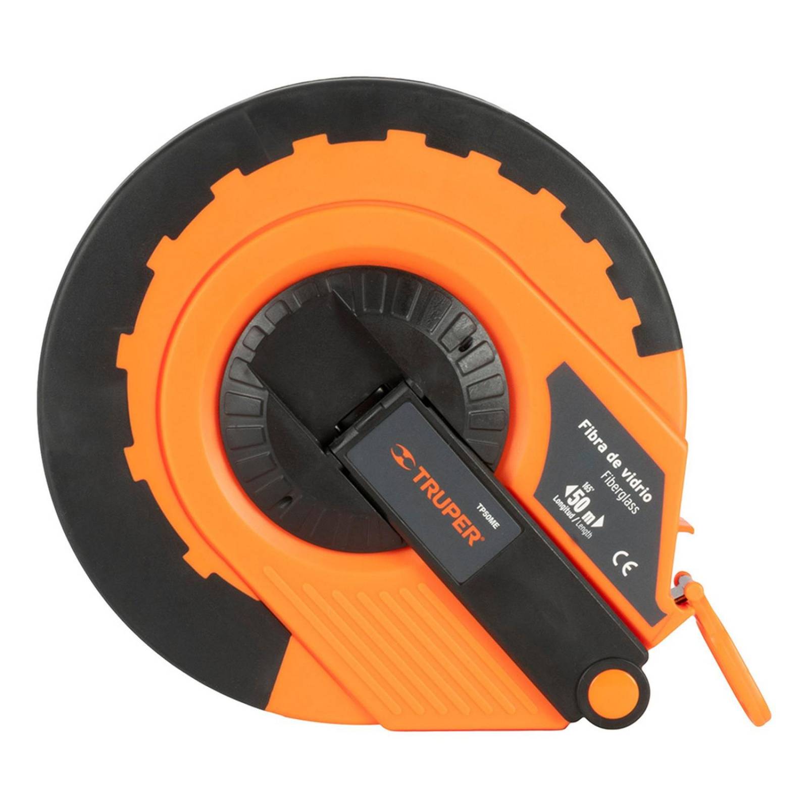 Cinta métrica larga 50 m truper 