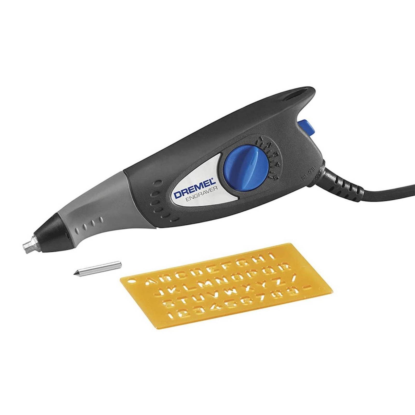 Dremel engraver lápiz grabador eléctrico con 2 accesorios 