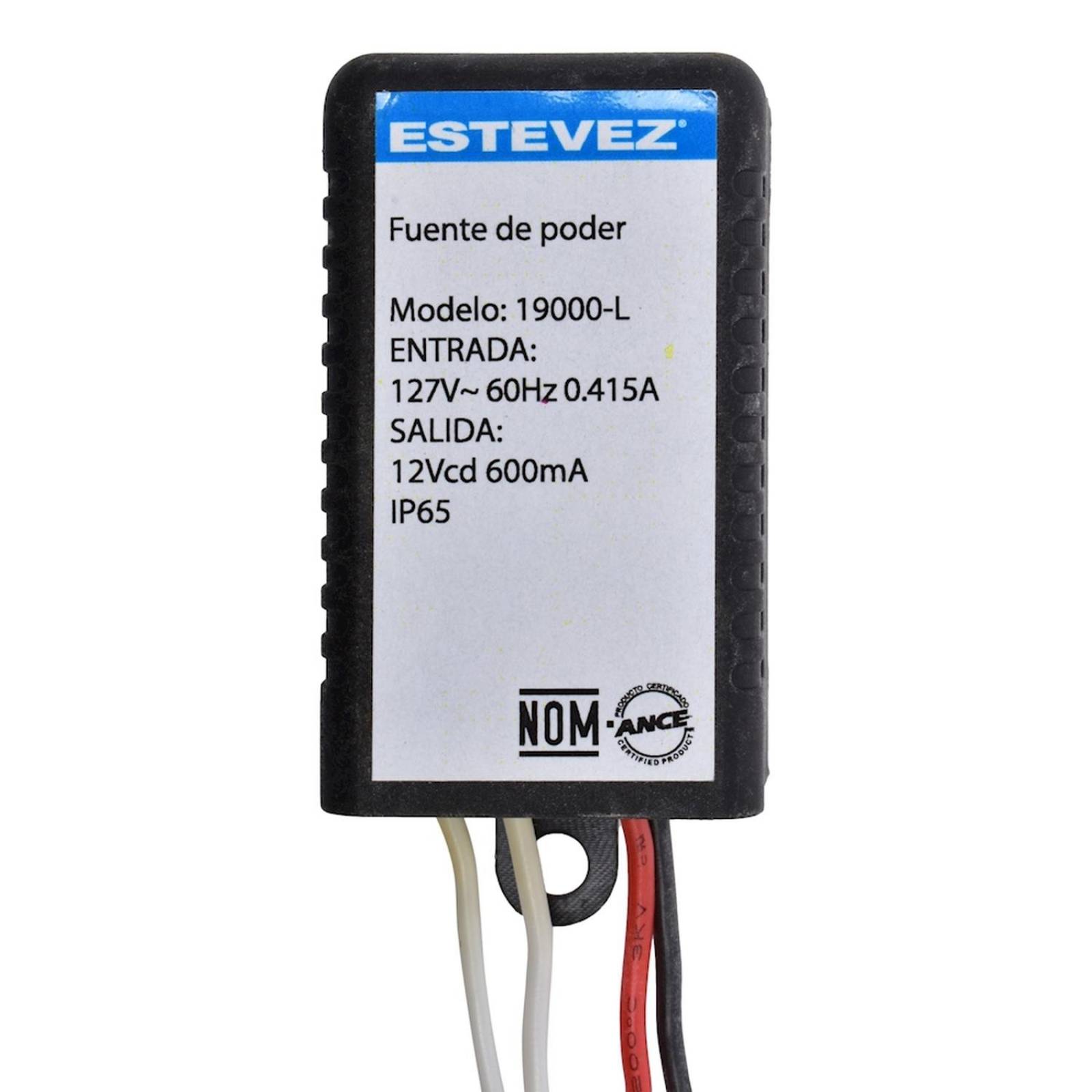 Fuente de poder para lámpara led 