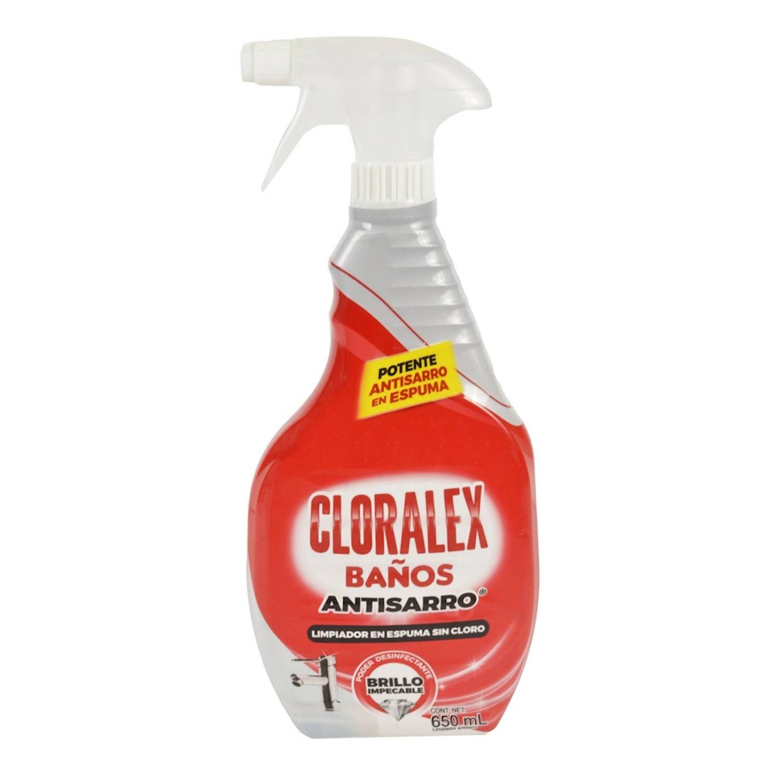 Cloralex banos antisarro 650ml