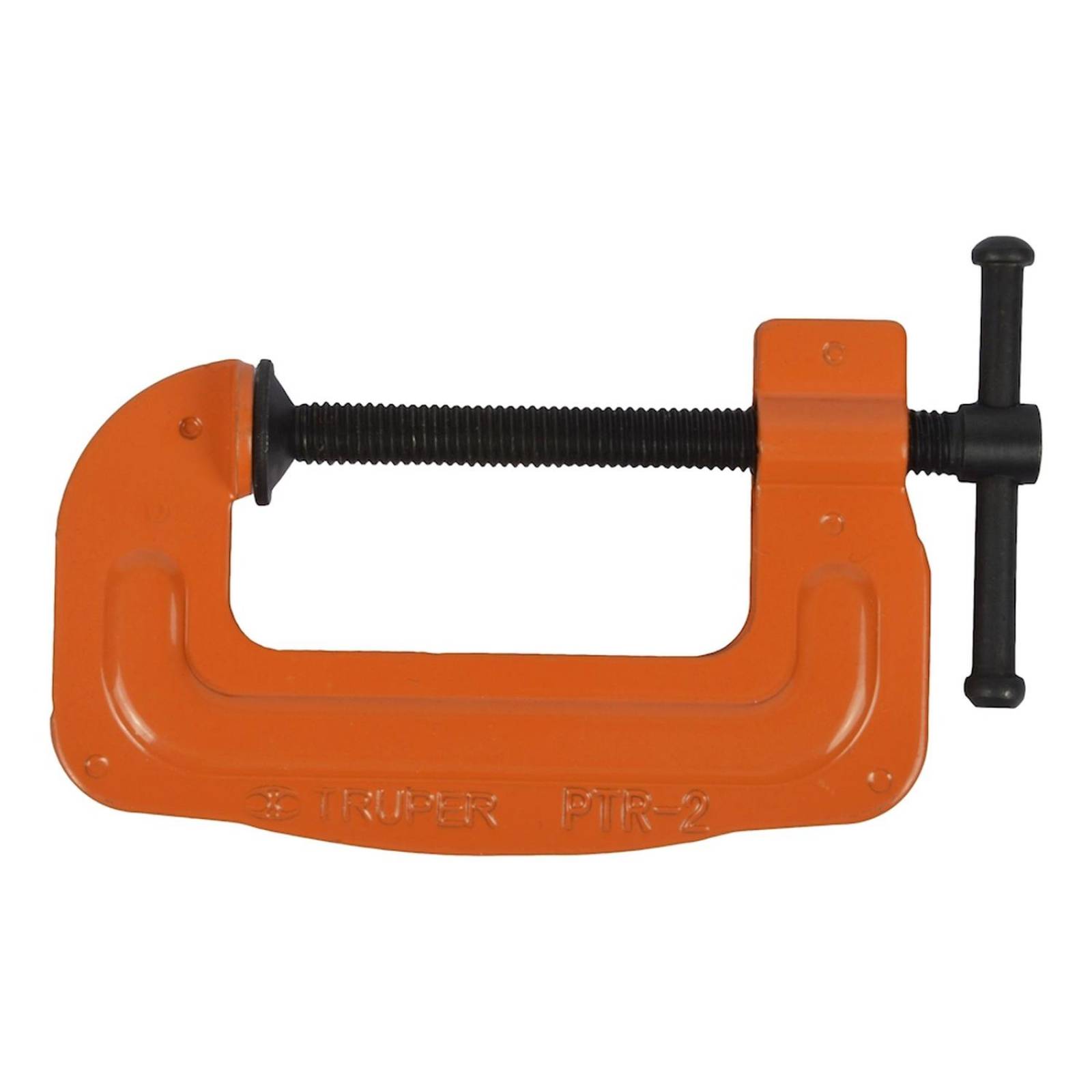 Prensa troquelada 2 pulgadas acero truper 