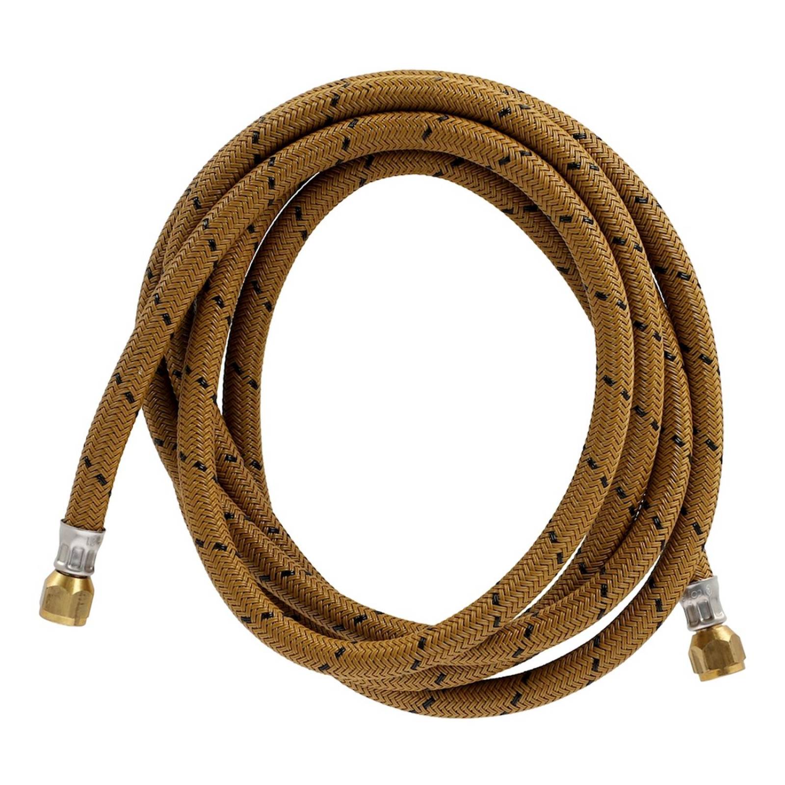 Conector flexible para gas natural y lp 5/16 x 5/16 de pulgada plata coflex 