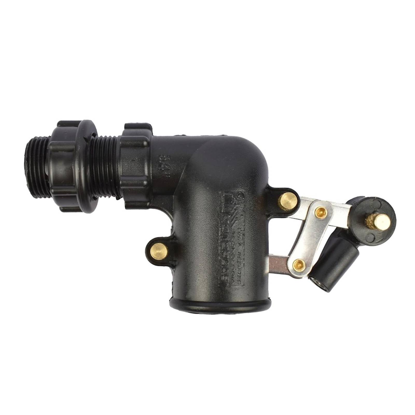 Válvula de llenado 3/4 de pulgada negro rotoplas 