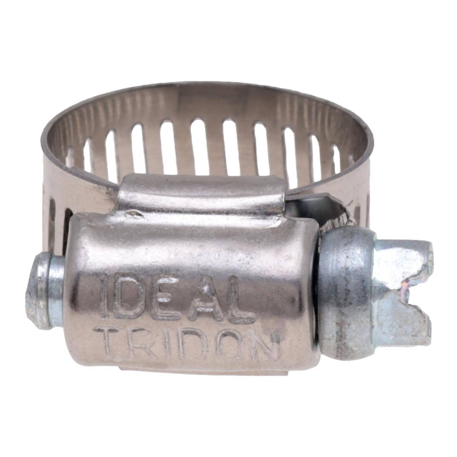 Abrazadera ajustable de 7/16 a 1 pulgada plata everbilt 