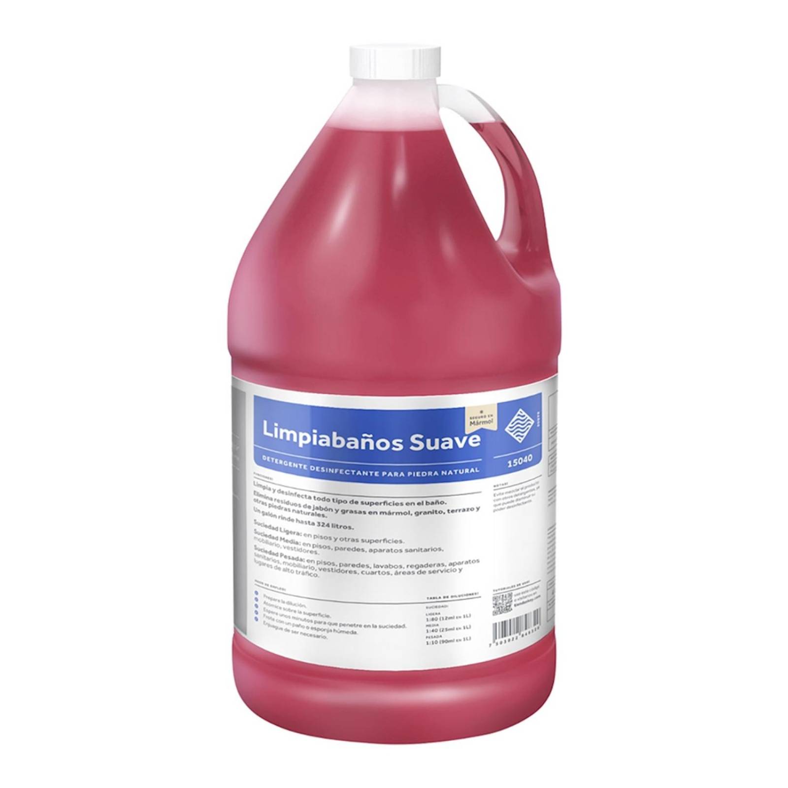 Key limpiabaños suave 4l 