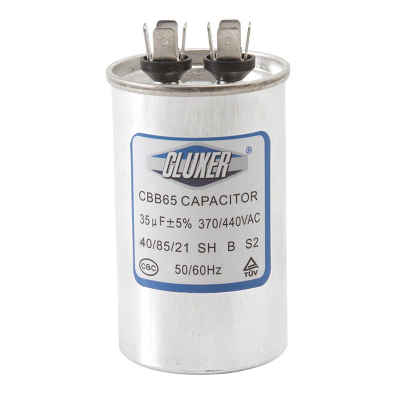 Capacitor de trabajo, 35mf, 440vac 