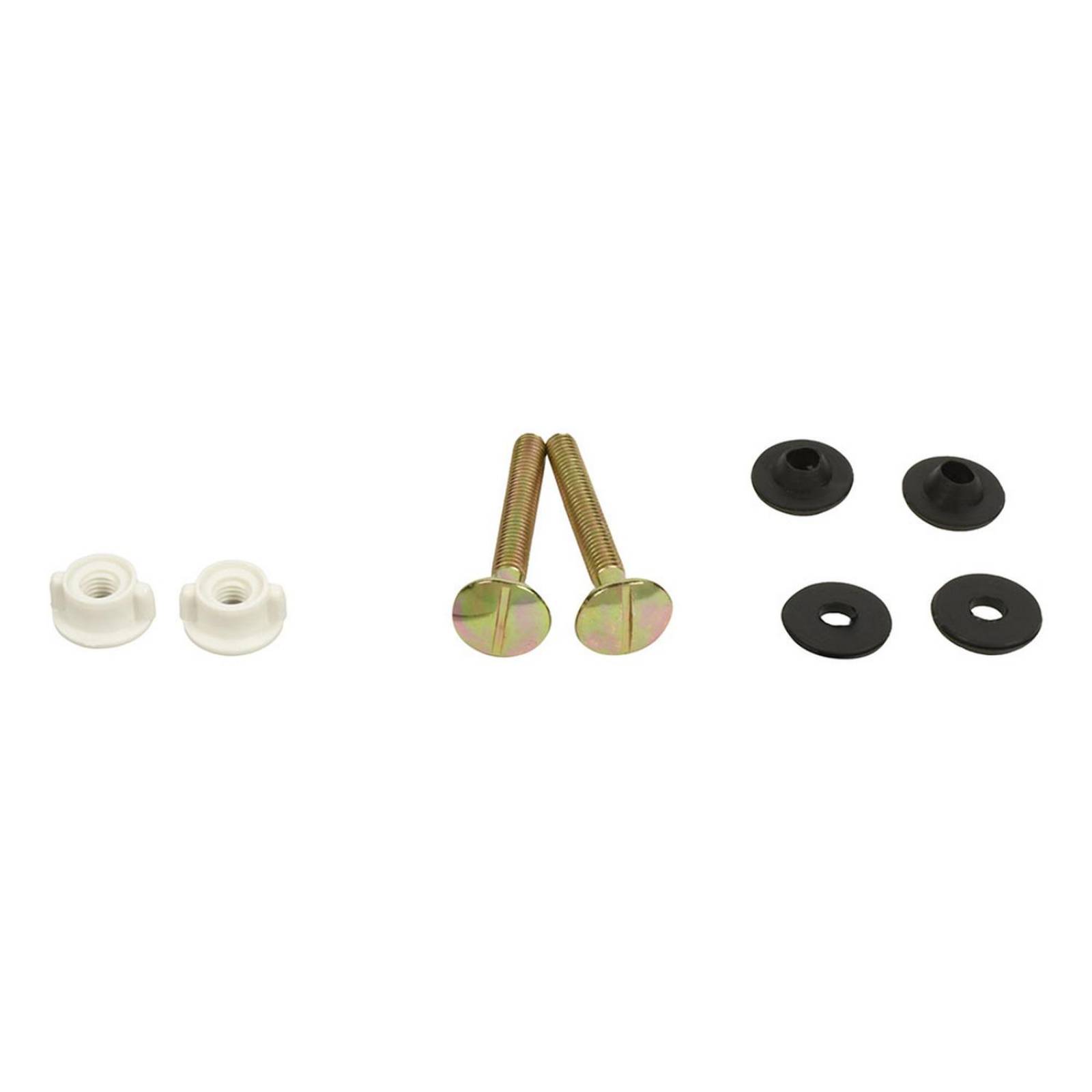Tornillos metálicos para tanque o taza de 2.3 x 6.7 cm dorado coflex