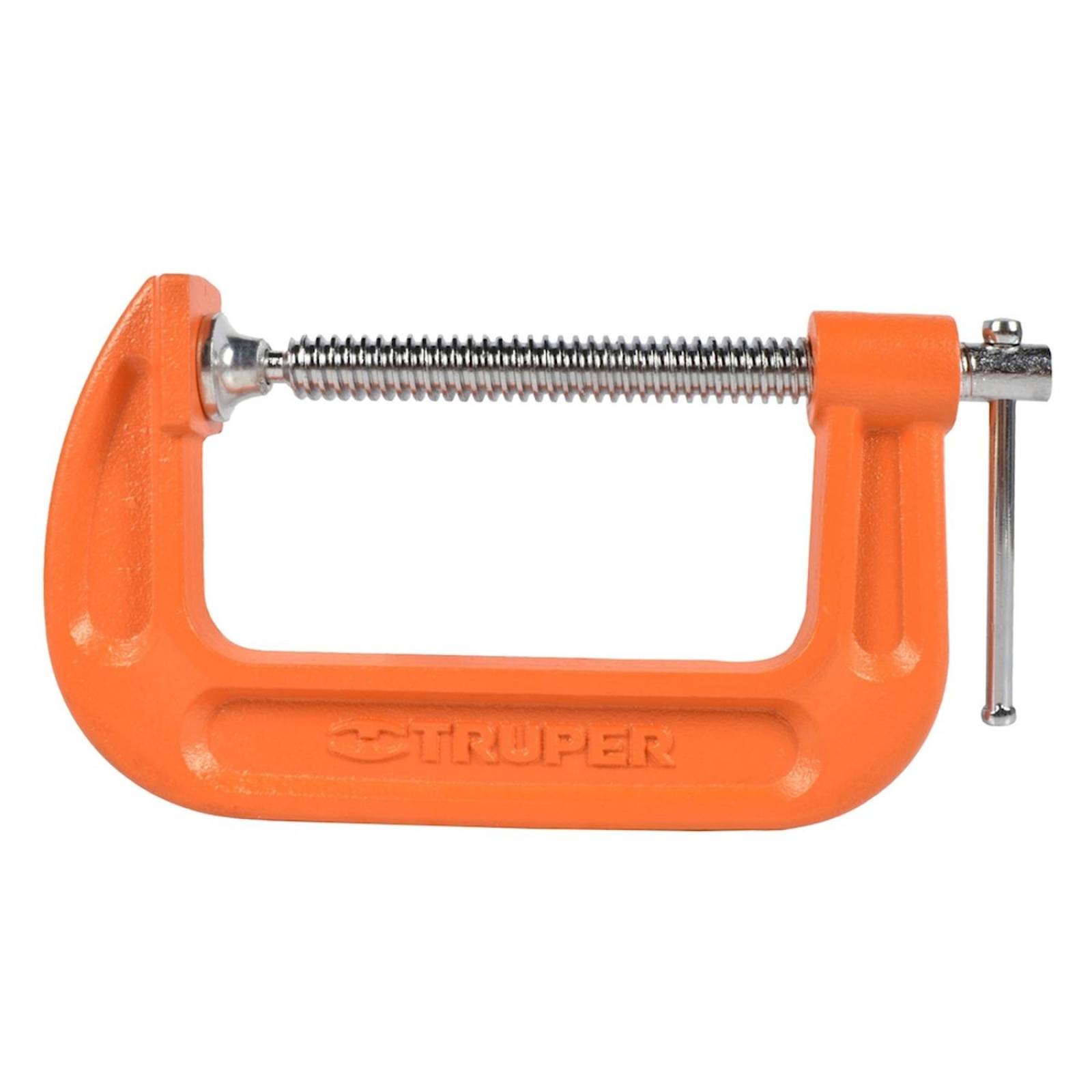 Prensa nodular 4 pulgadas hierro truper