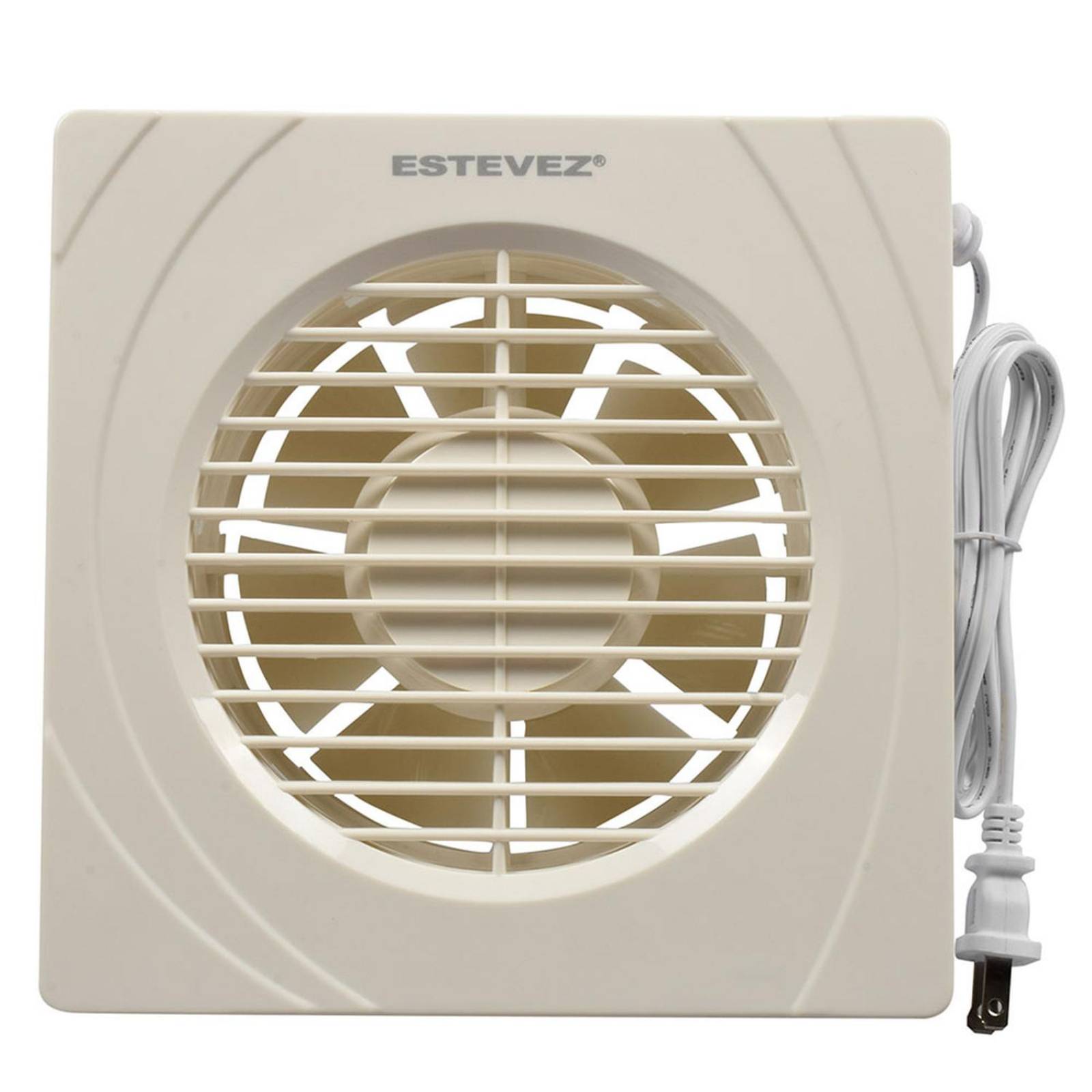 Extractor de aire 20.9 x 20.9 cm blanco estévez 