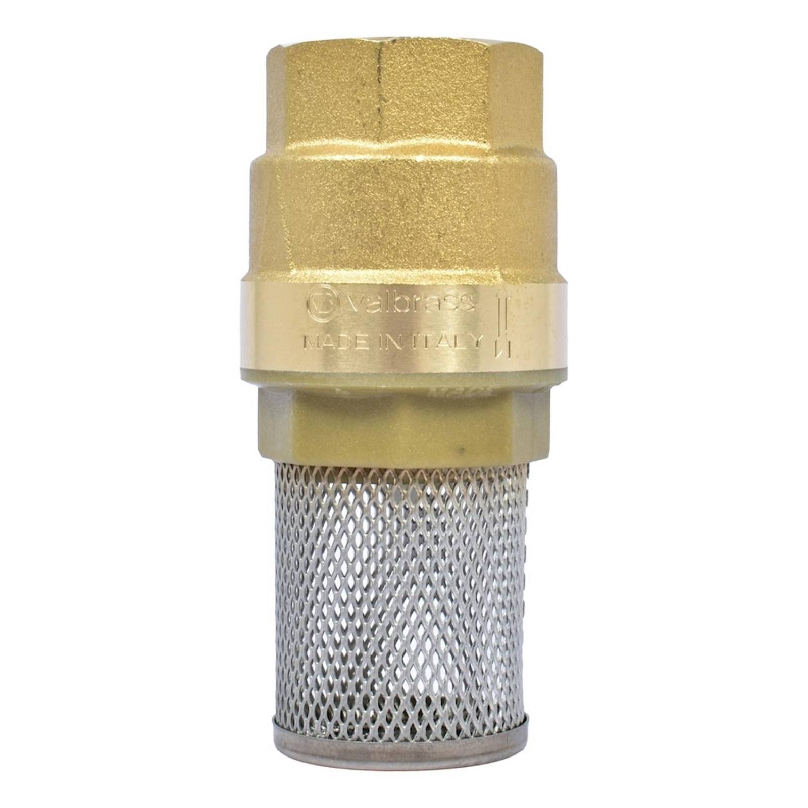 Válvula de fondo (pie) pichancha de 1 pulgada 