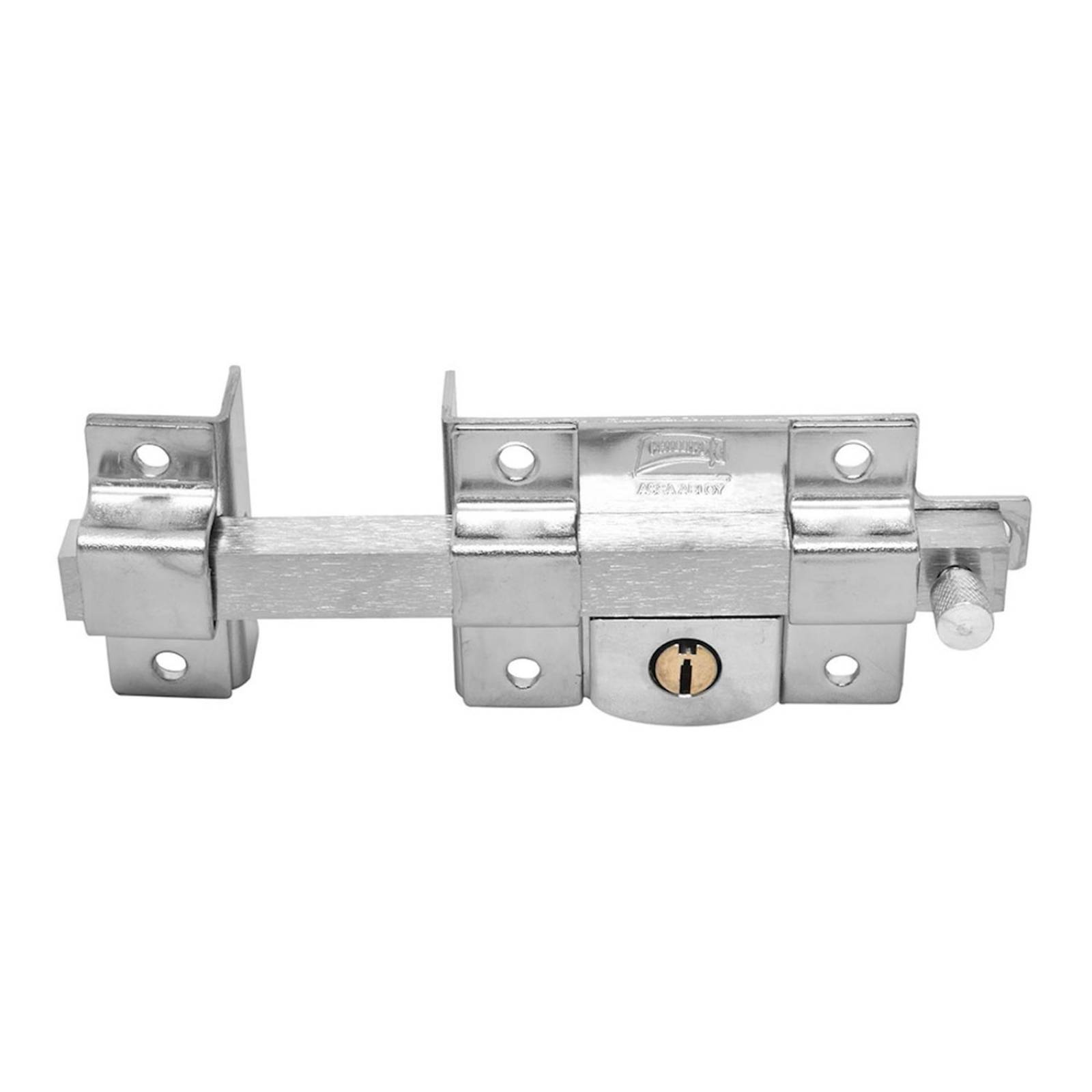 Cerradura barra 800 fija izquierda cromo 