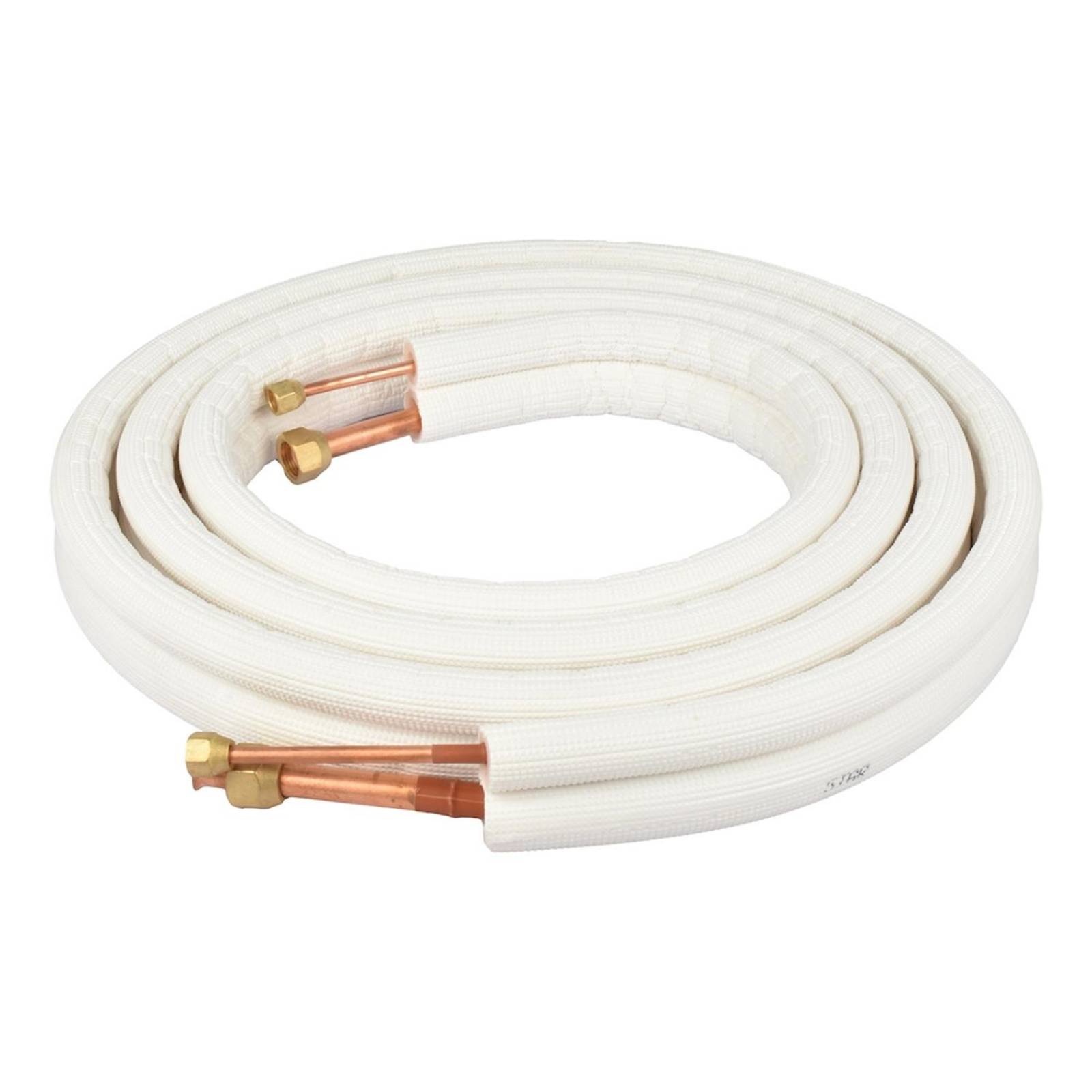 Kit de instalación 1/2 x 1/4 de pulgada blanco cluxer 