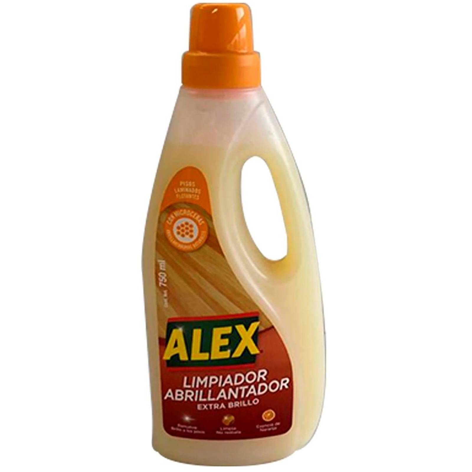 Abrillantador piso laminado alex 750ml 
