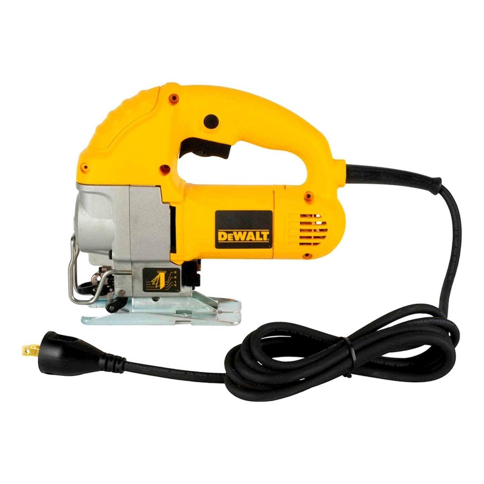 Sierra caladora dewalt de 600 watts 