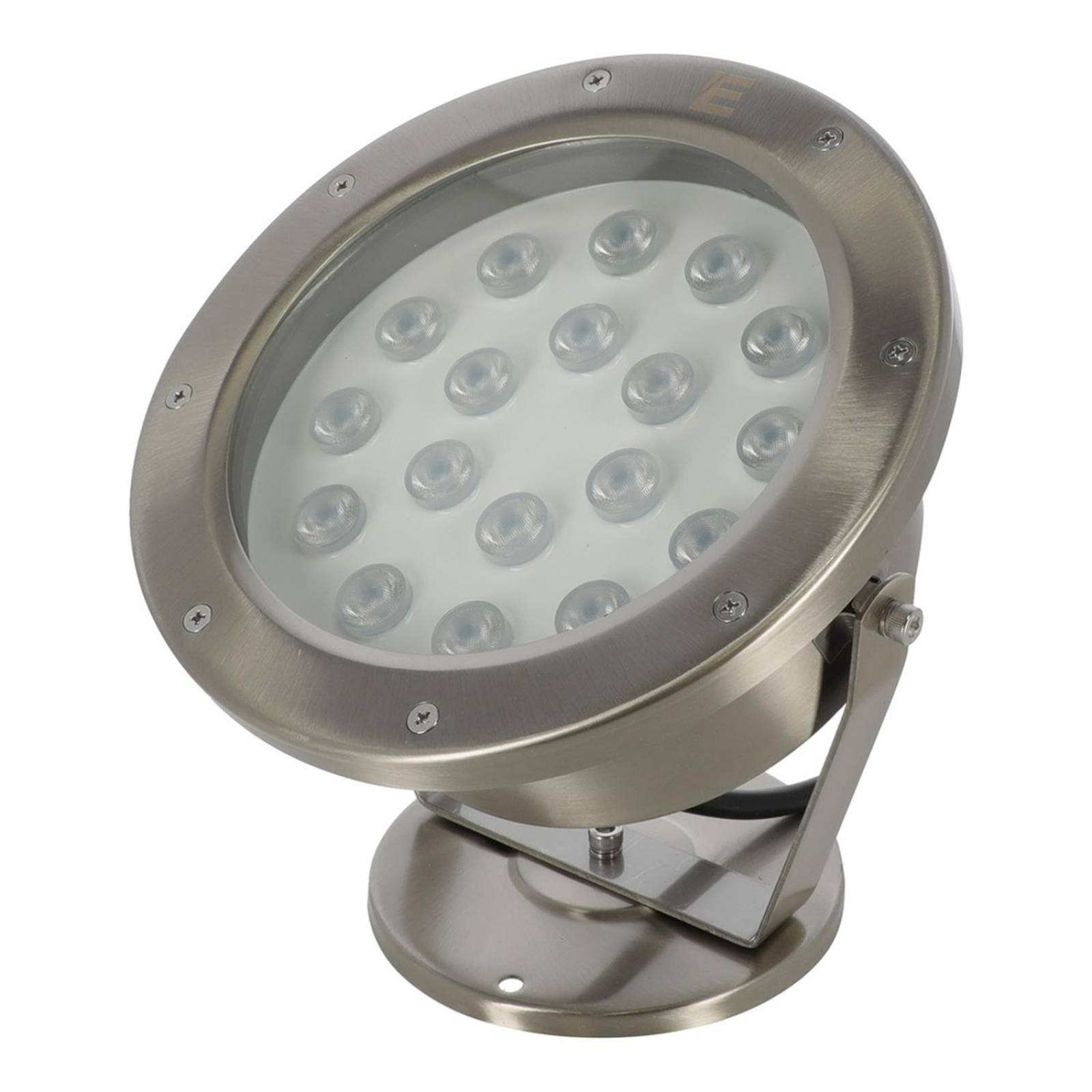 Lámpara de sobreponer brillante rgb 