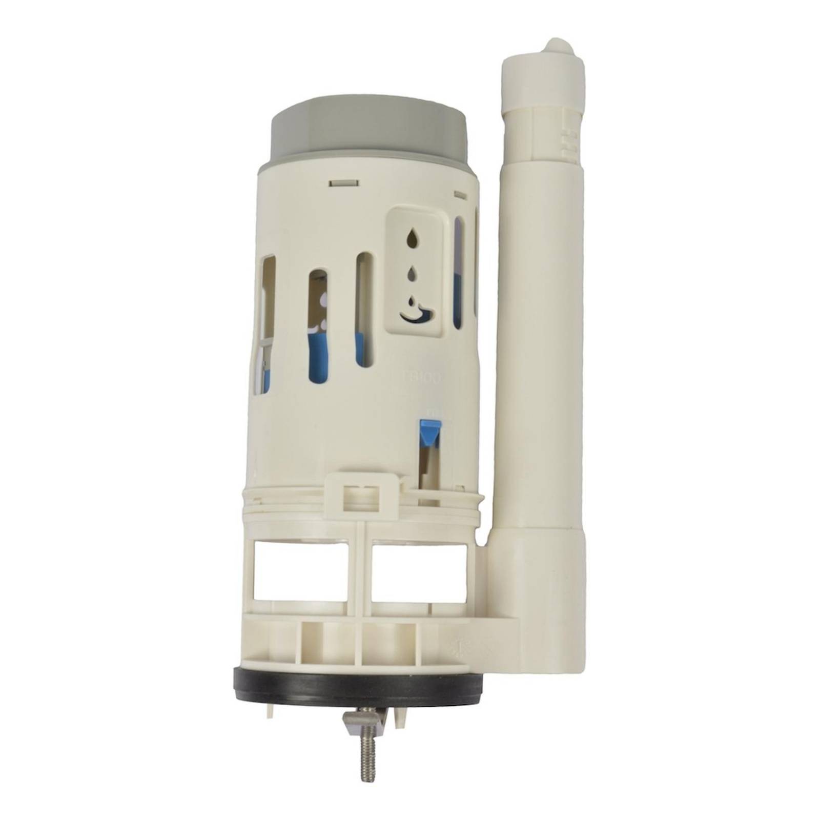 Válvula de descarga dual para sanitario 2 pulgadas blanco coflex 