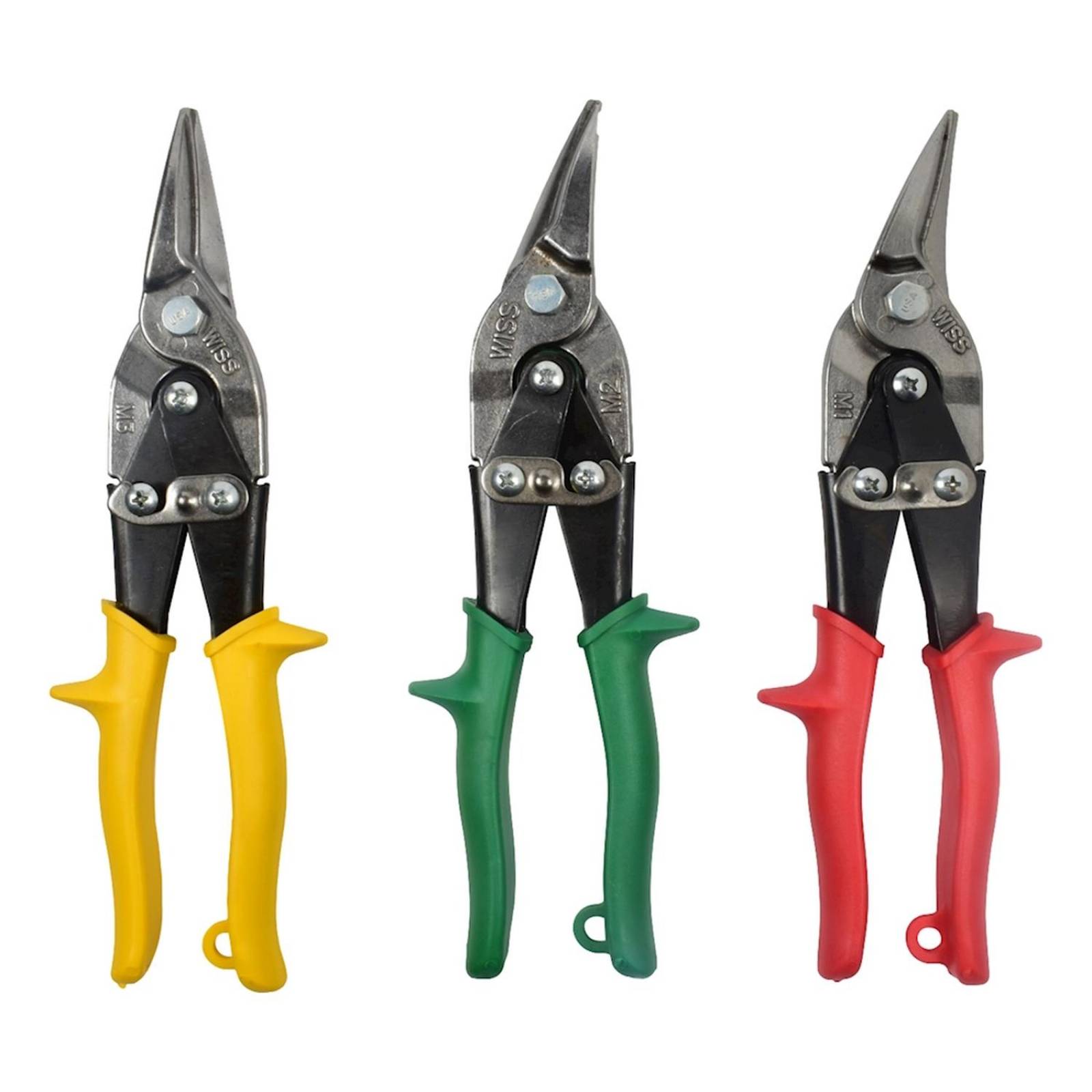 Set tijeras de aviación 3 piezas wiss 
