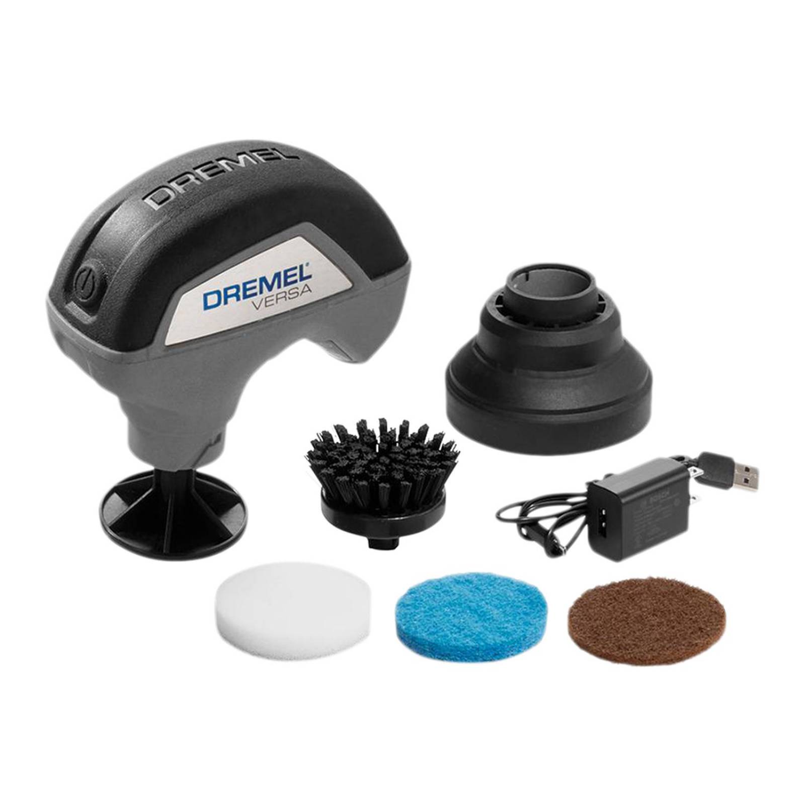 Dremel versa herramienta de limpieza 