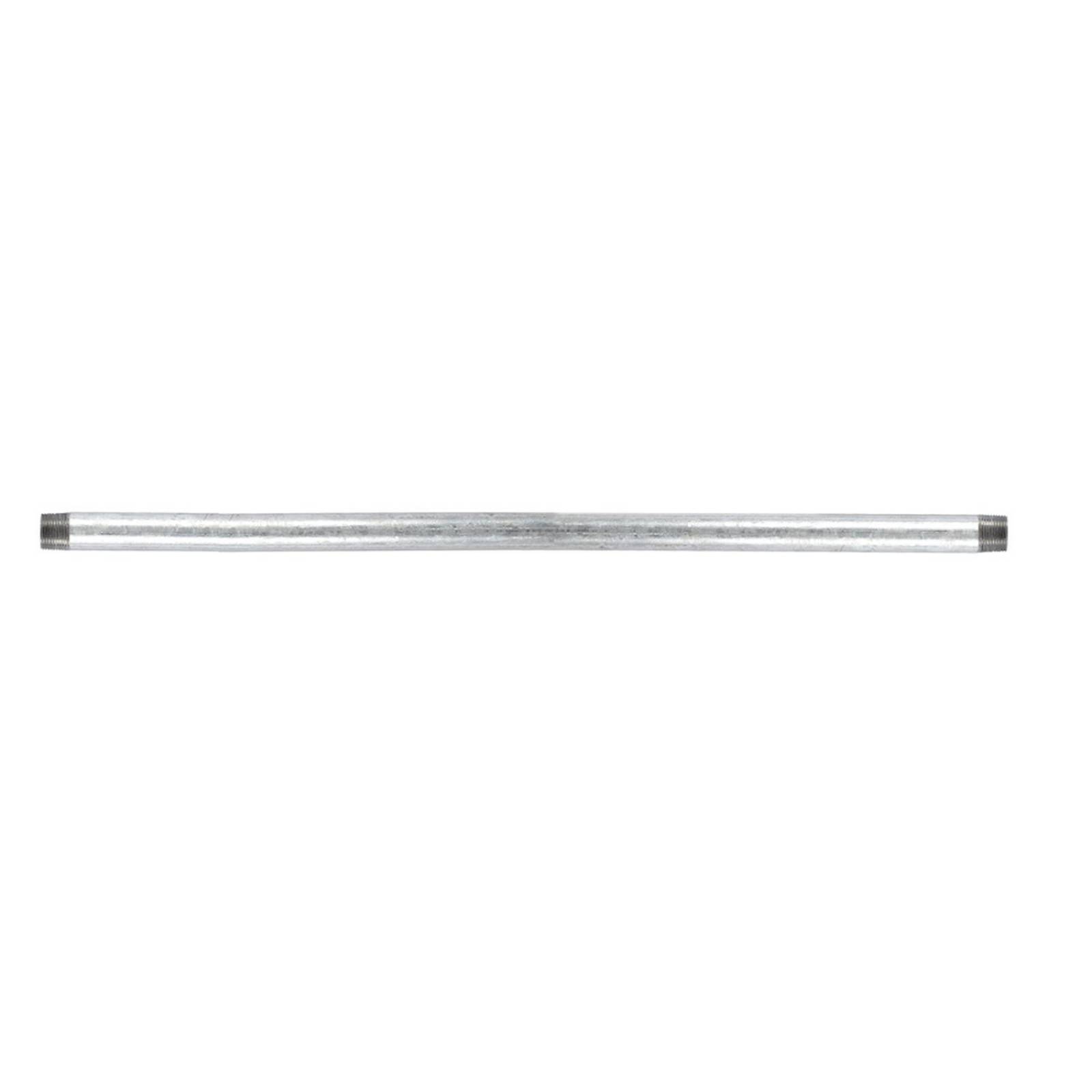 Tubo galvanizado de 3/4 x 18 pulgadas plata southland