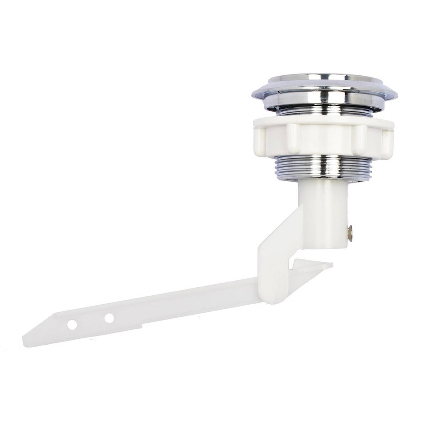 Botón para válvula sapo 3.8 a 4.8 cm plata fluidmaster 