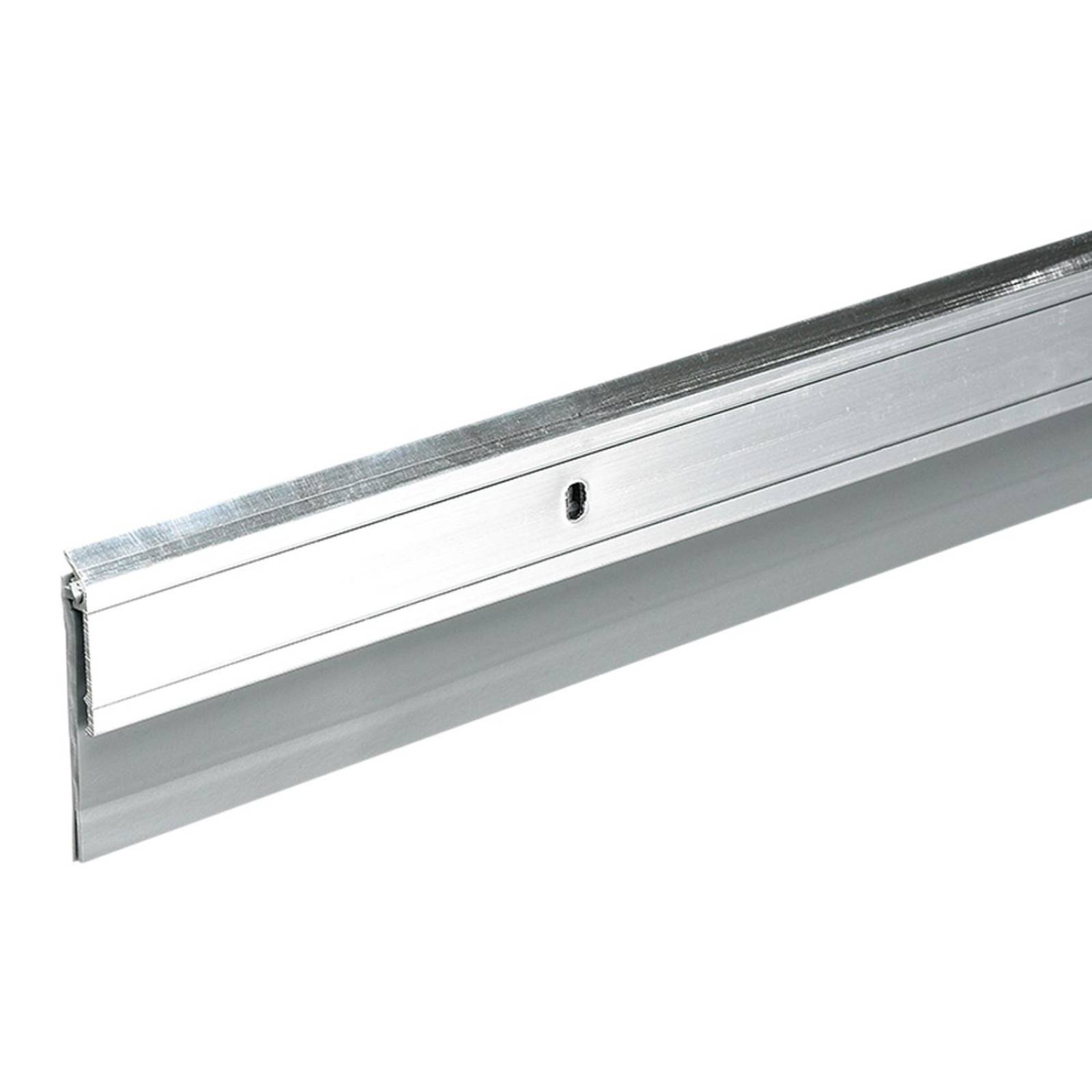 Guardapolvo para puerta plata vinilo 91.5 x 5.08 cm 