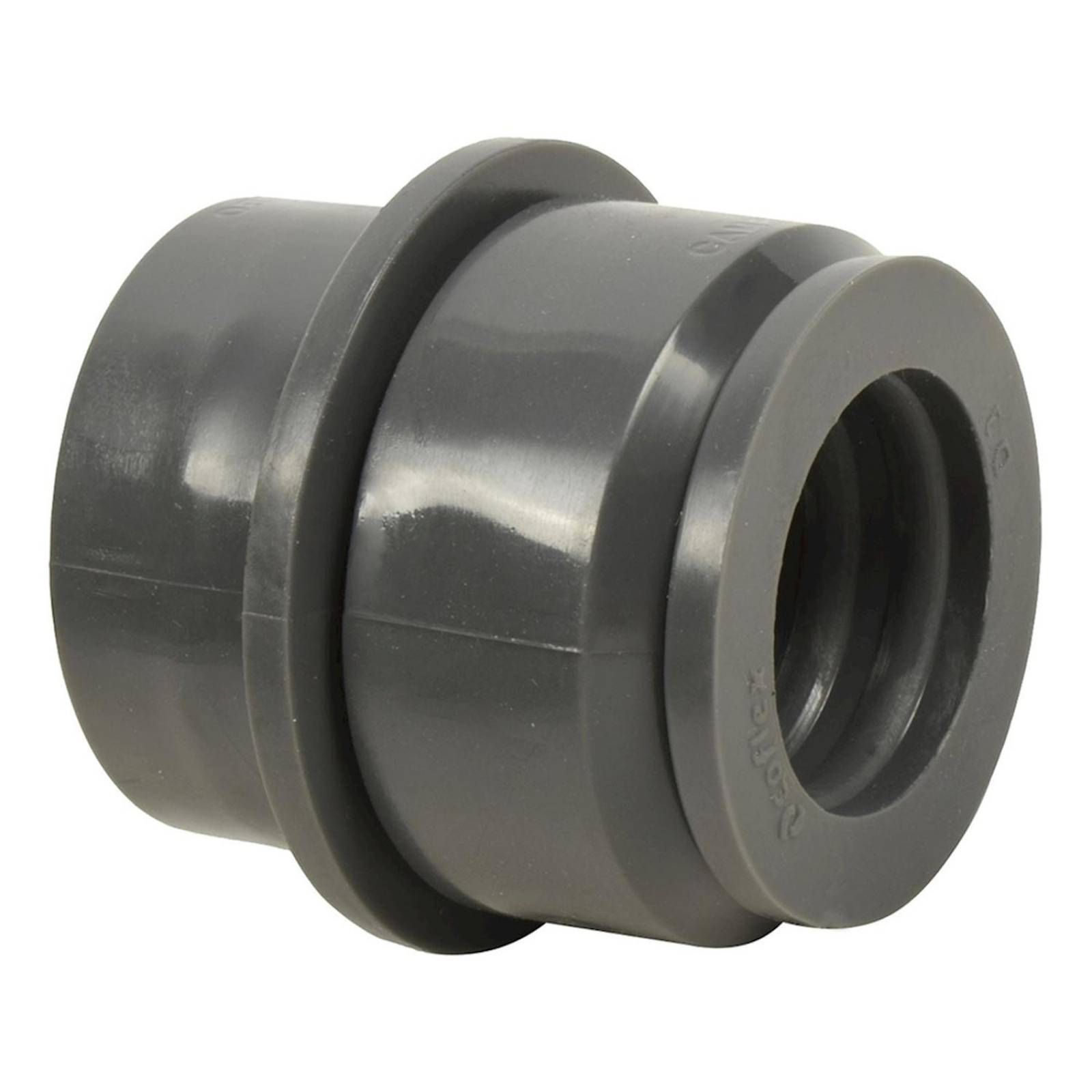 Chupón universal 2 pulgadas gris oscuro coflex 