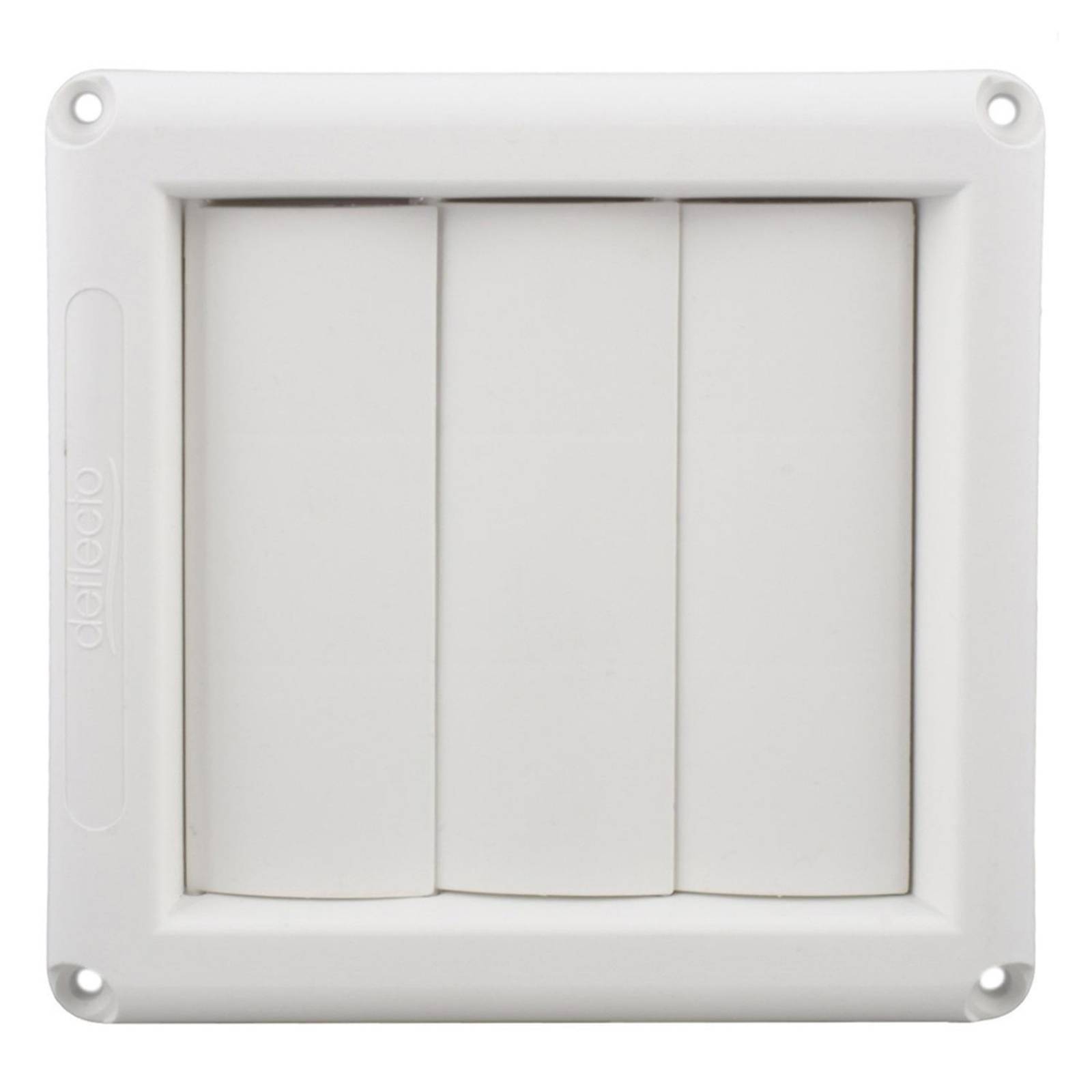 Ducto para secadora de 4 pulgadas blanco deflecto 