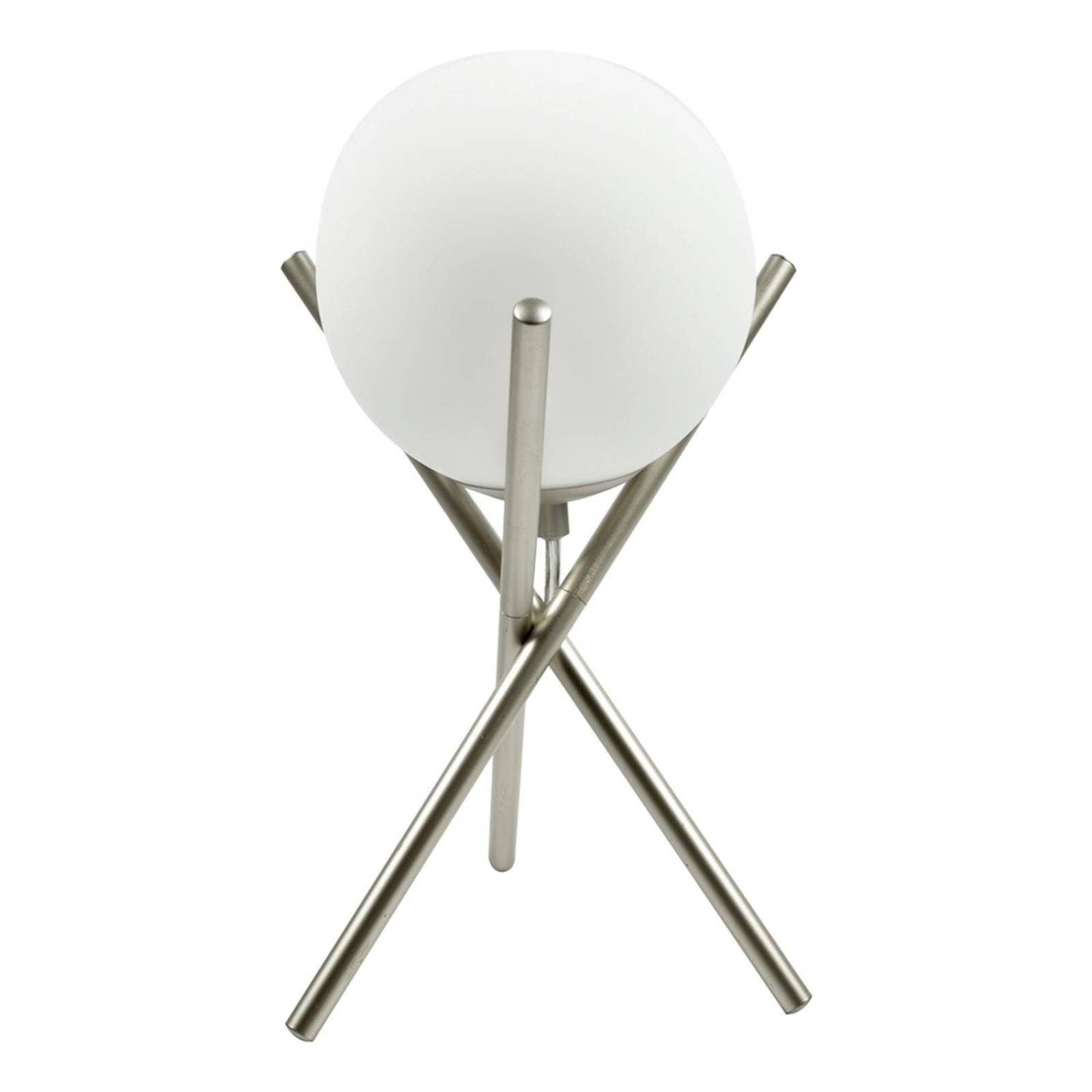 Lámpara de mesa con 1 luz incandescente 40 watts 
