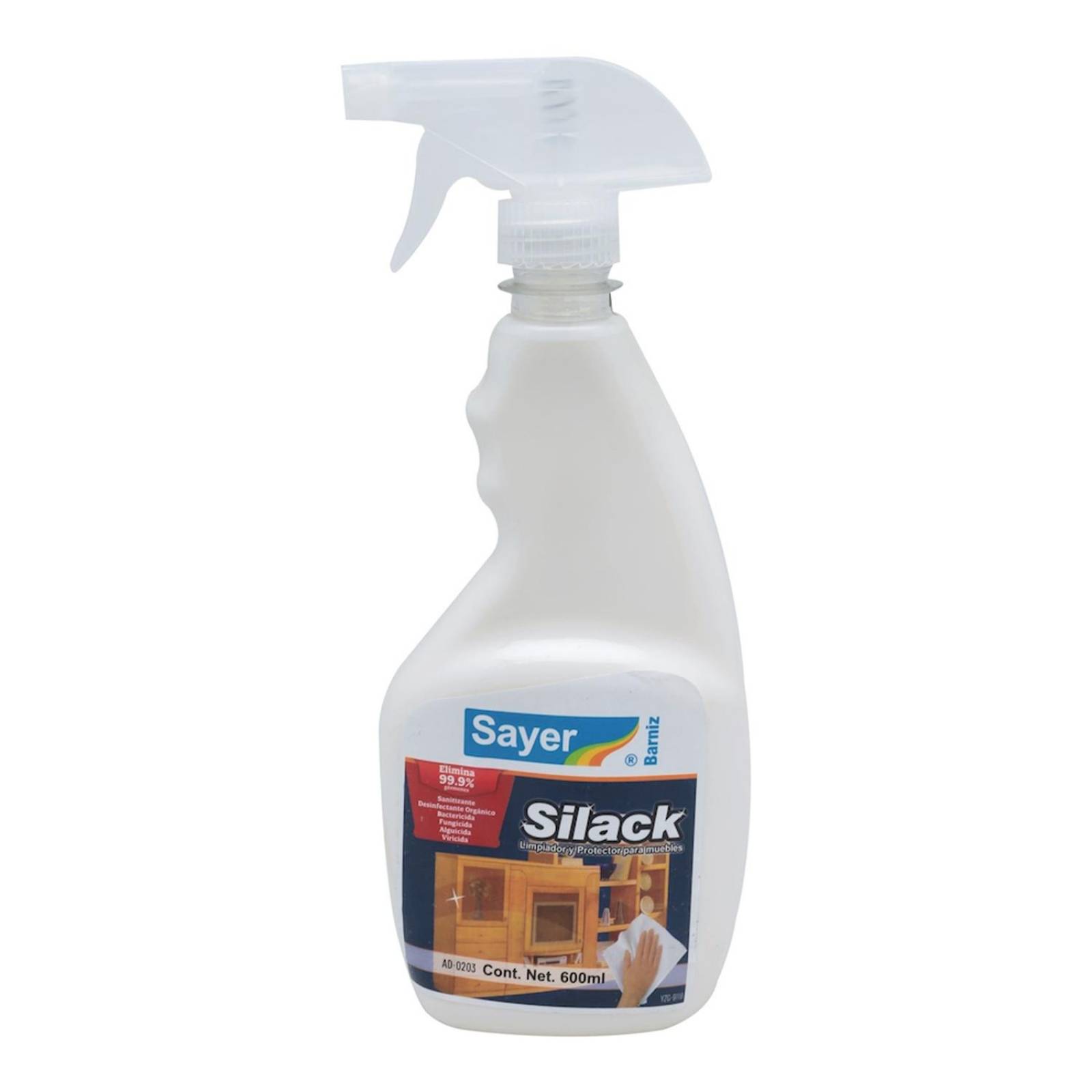 Silack cortagrasa ad-0203 1/2 lt 