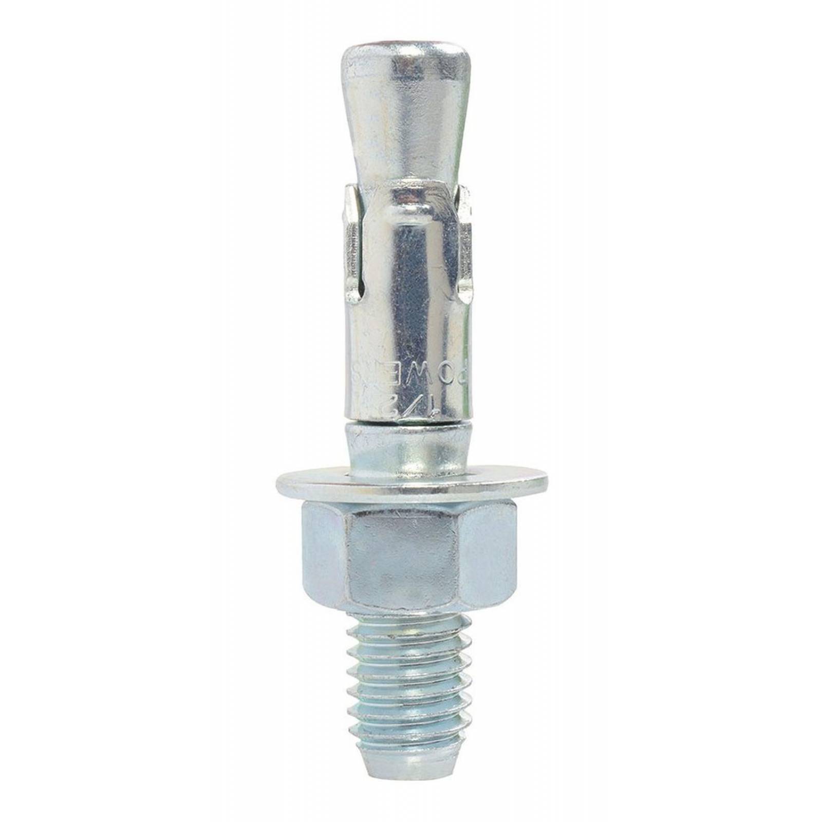 Taquete Arpón 1/2 X 2-3/4 Pulgadas Plata 0.081 Kg 