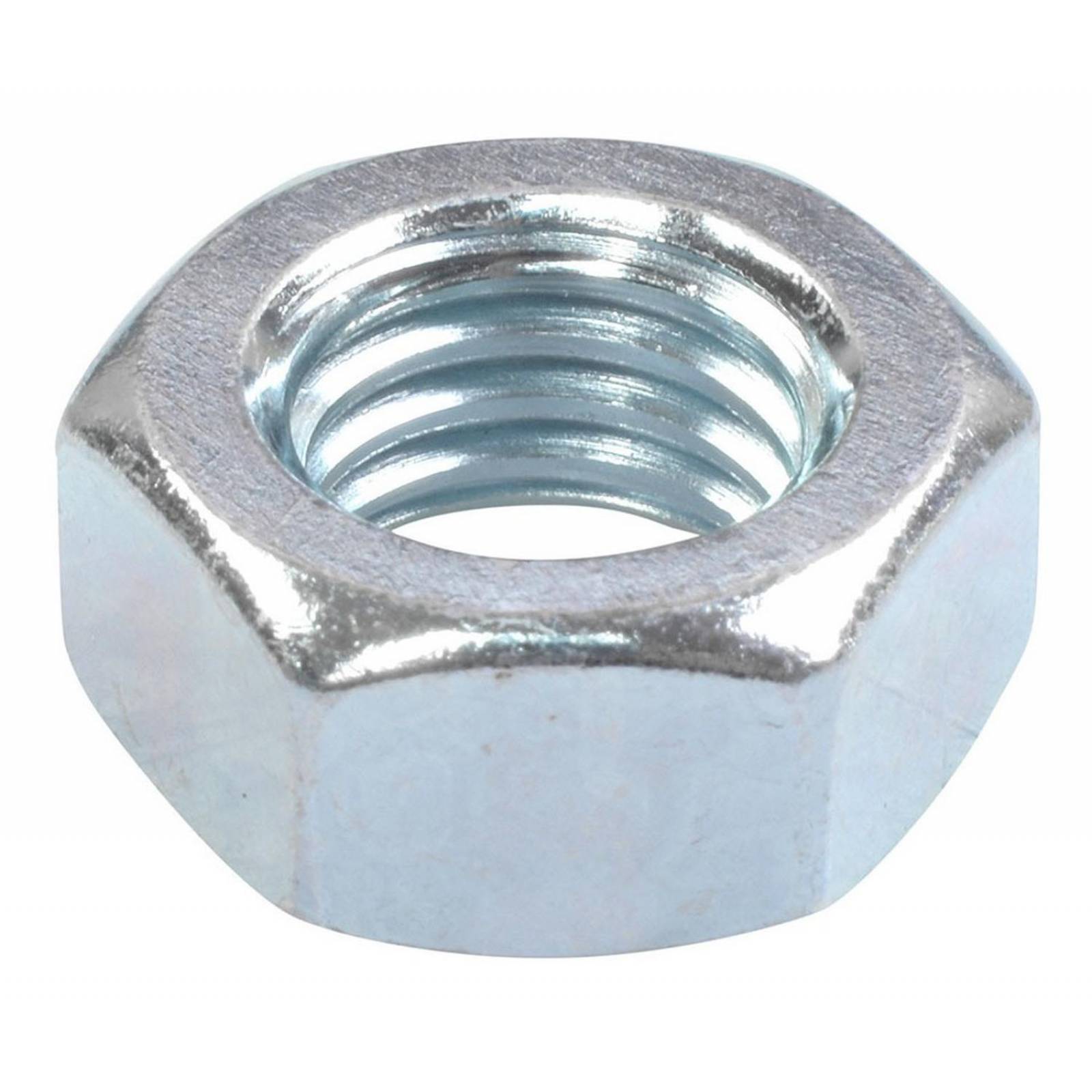 Tuerca Hexagonal 7/16 De Plata 2 Piezas 