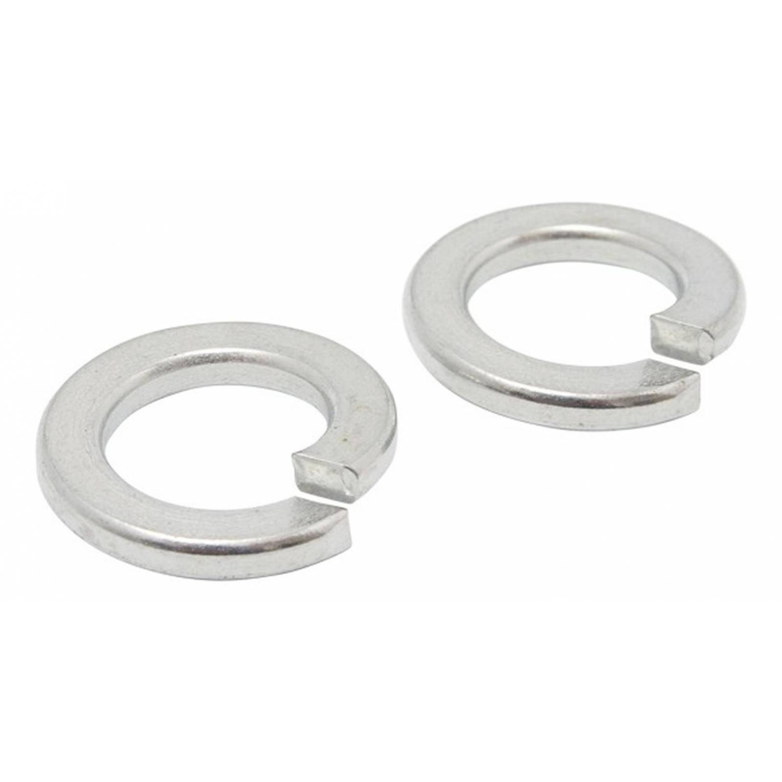 Rondana De Presión De 7/16 De Plata 4 Piezas 