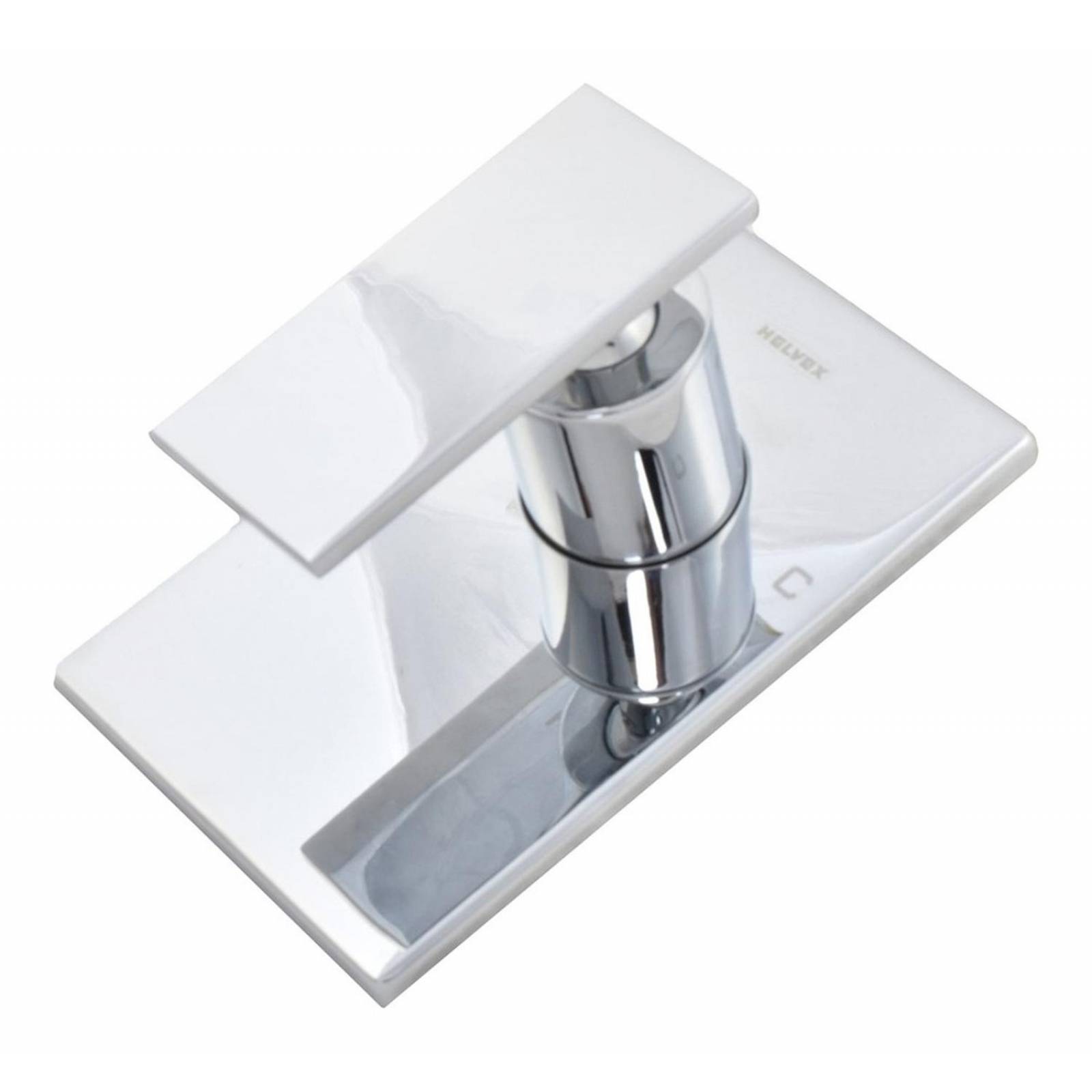 Mezcladora Monomando Máxima 18 X 11.5 Cm Plata Helvex 