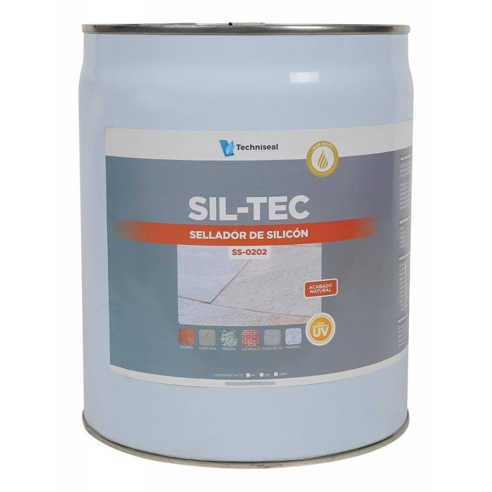 Sellador Silicon Base Aceite 