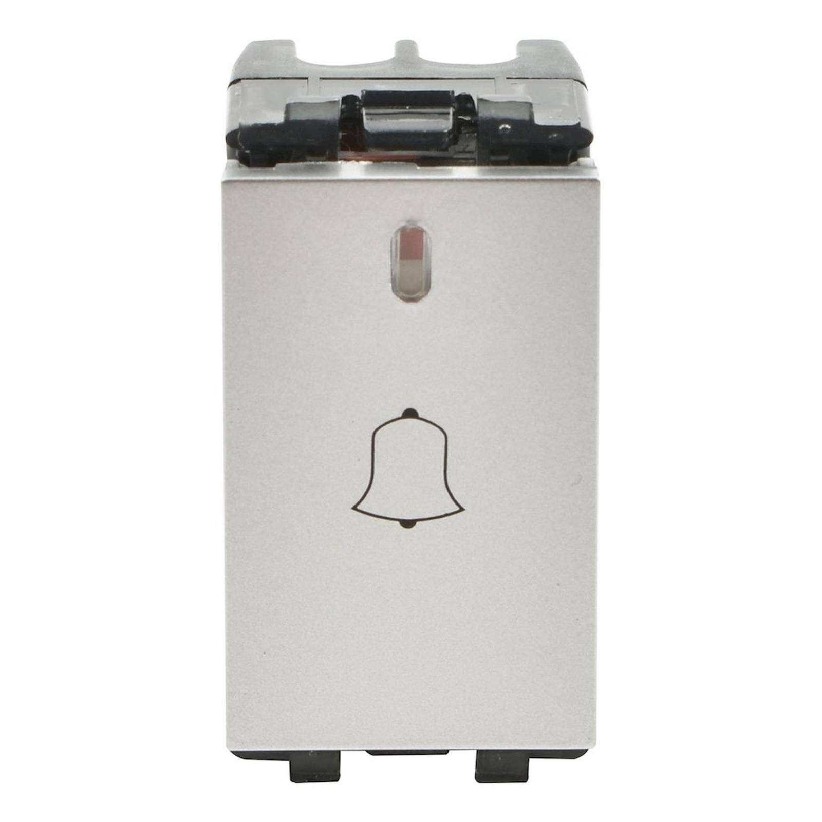 Botón Timbre Campana Gris Claro Estévez 