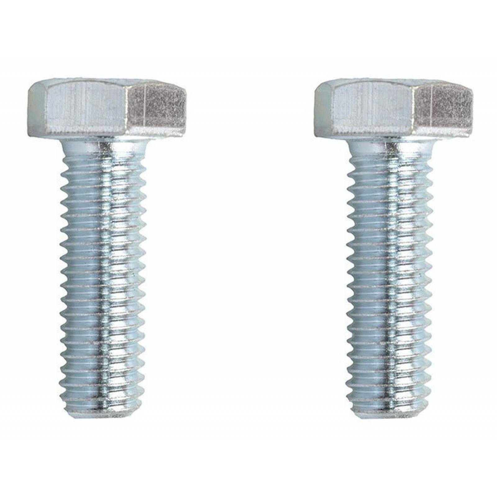 2 Tornillos Cabeza Hexagonal 1.25 X 0.25 Cmplata 