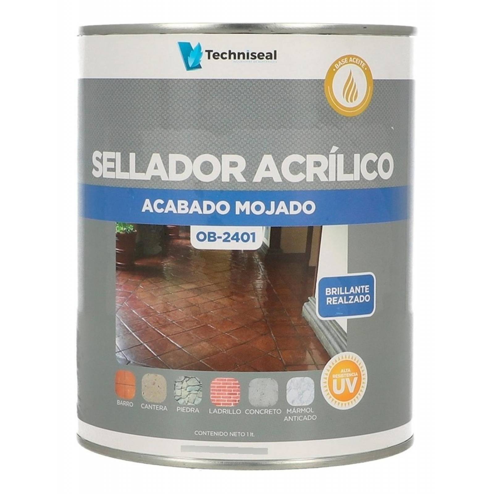 Sellador Acrílico Base Aceite 1 L 