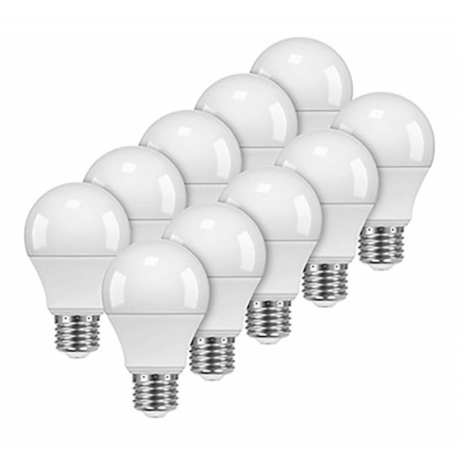 Focos Led Ecosmart 60 Watts 10 Piezas Luz Fría 