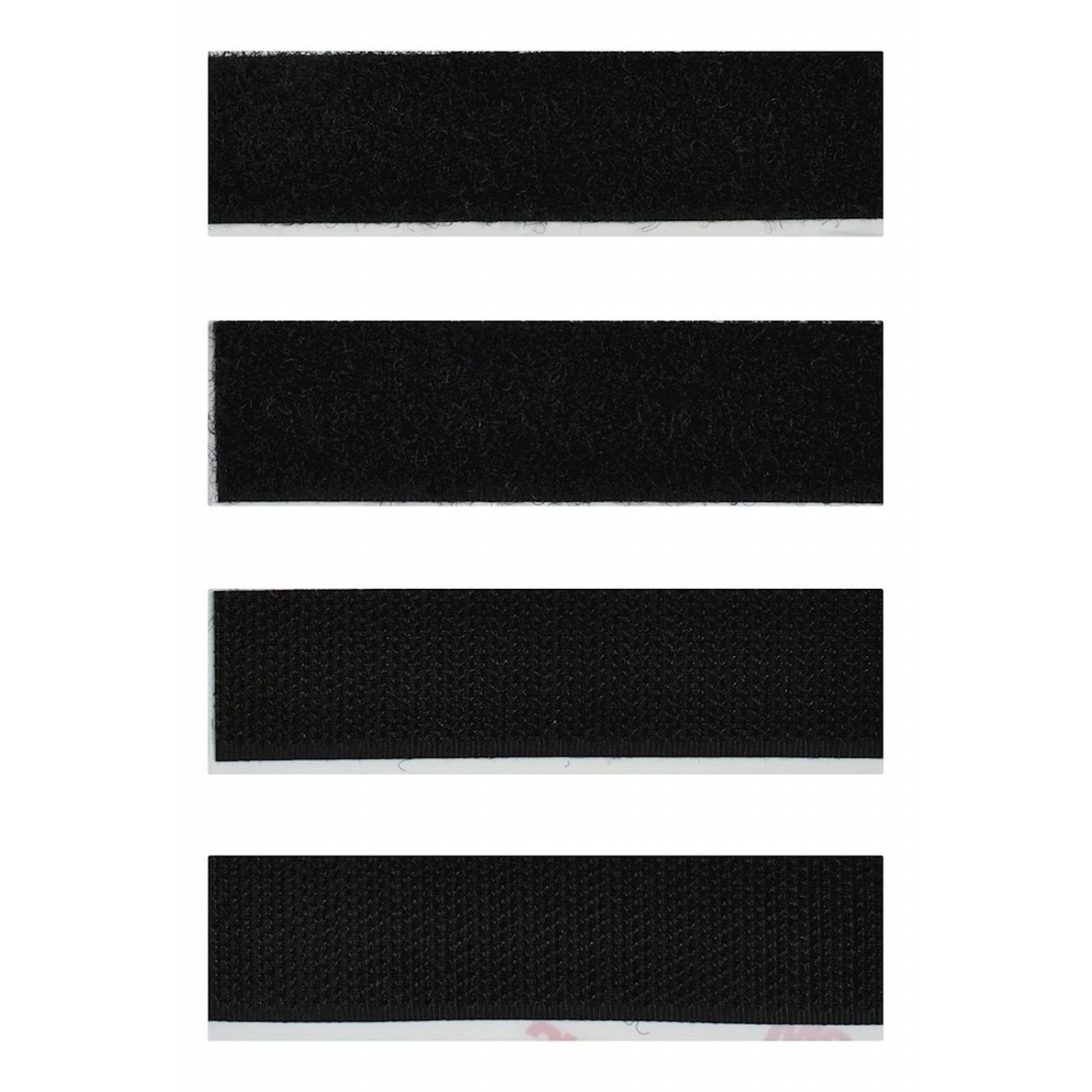 Sujetadores Con Adhesivo Para Interiores Negro 19mmx76.2mm 
