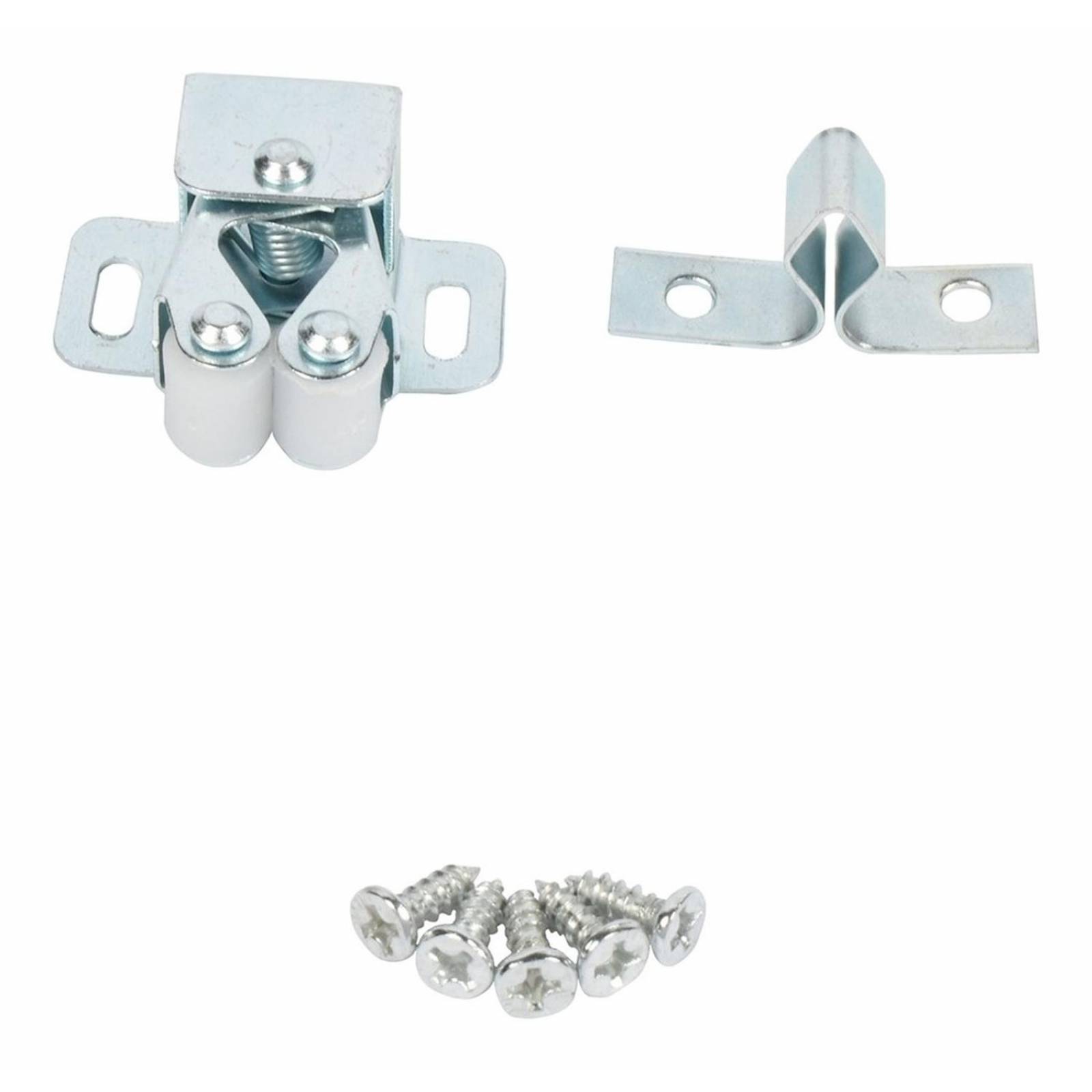 Broche Perico De Acero Galvanizado 3.2 X 2.8 Cm Plata 