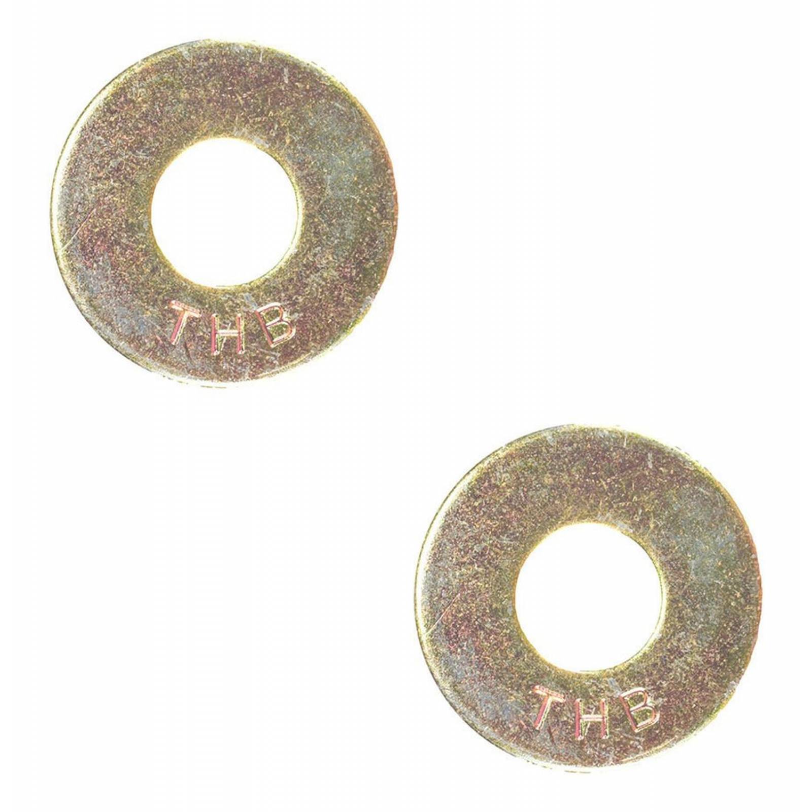 Rondana Plana De 3/4 De Dorado 2 Piezas 