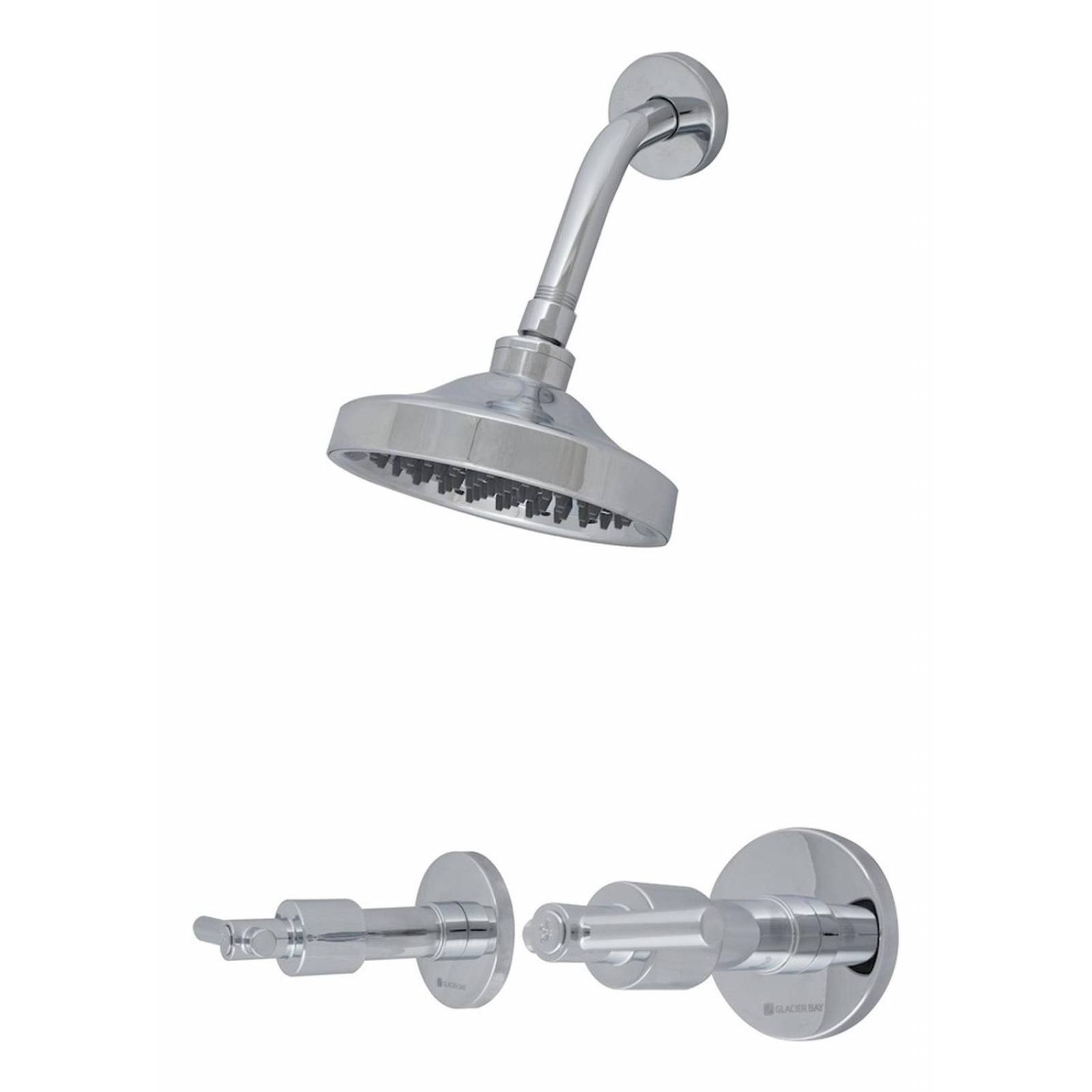 Llave Mezcladora Para Regadera Janna Cromo