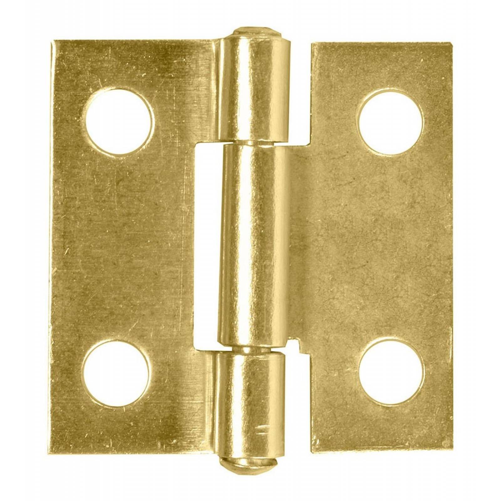 Bisagra 1 X 1 Pulgadas Dorado 2 Piezas 