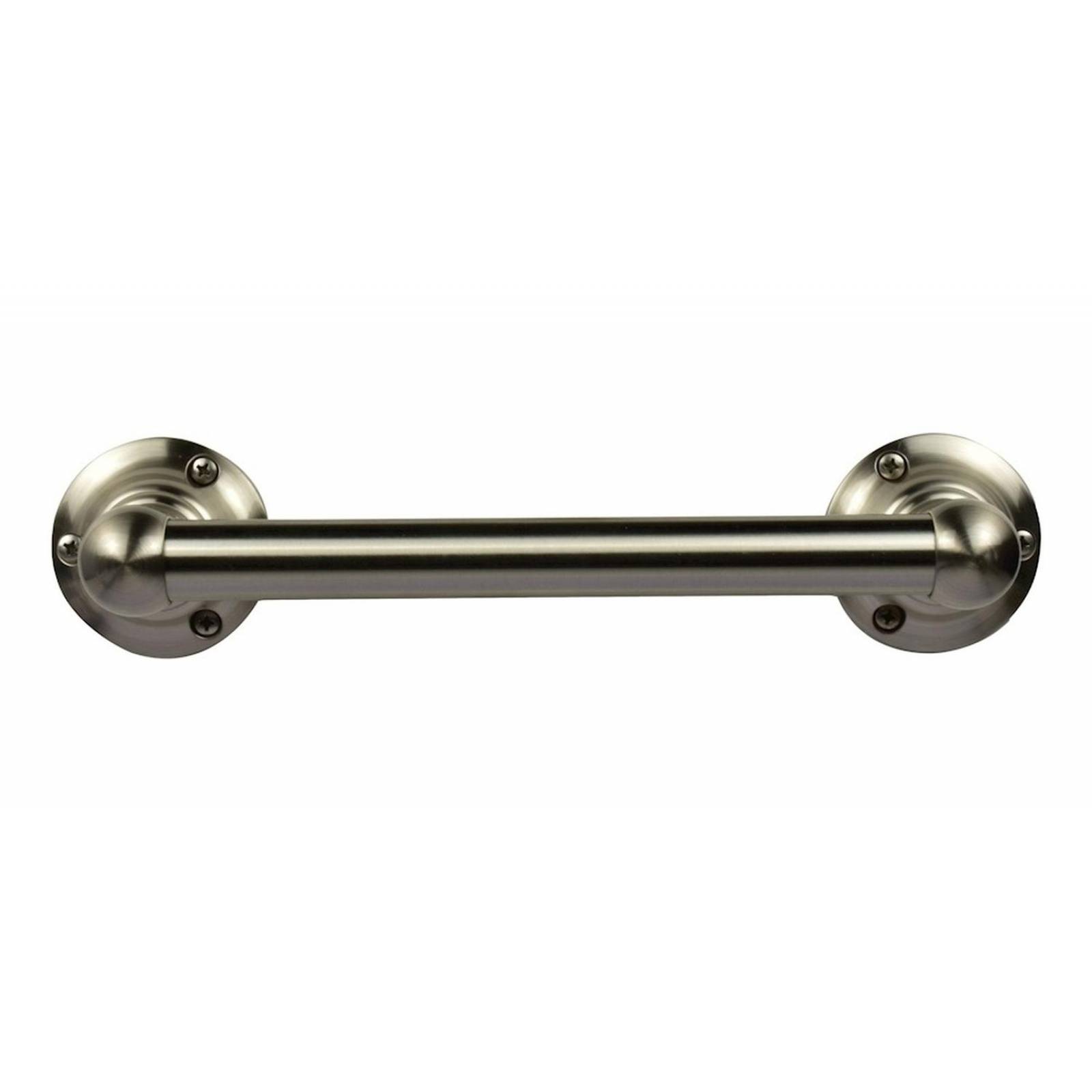Agarradera Para Baño 22 Cm Níquel Cepillado 