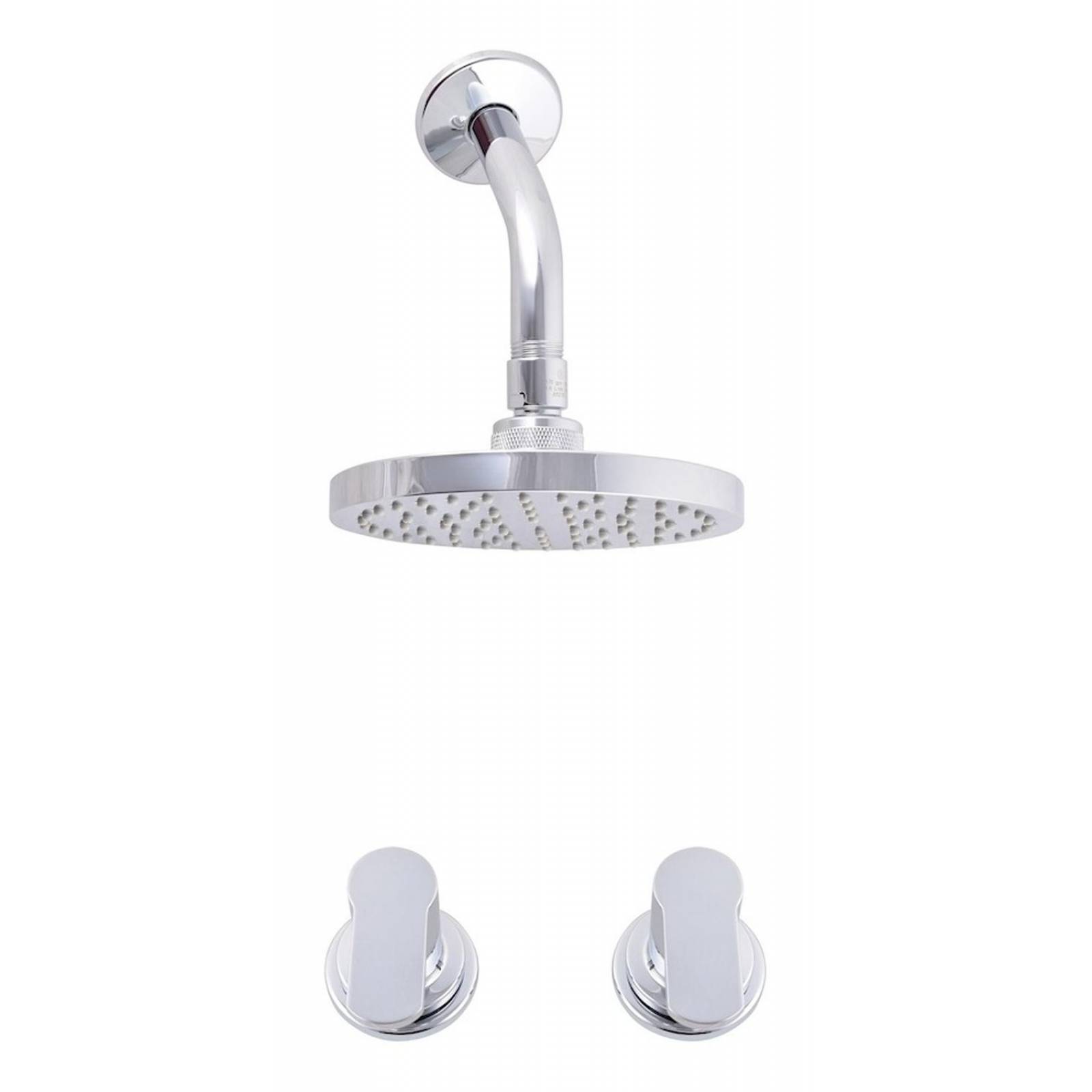 Mezcladora Duomando Con Cabezal Para Regadera 